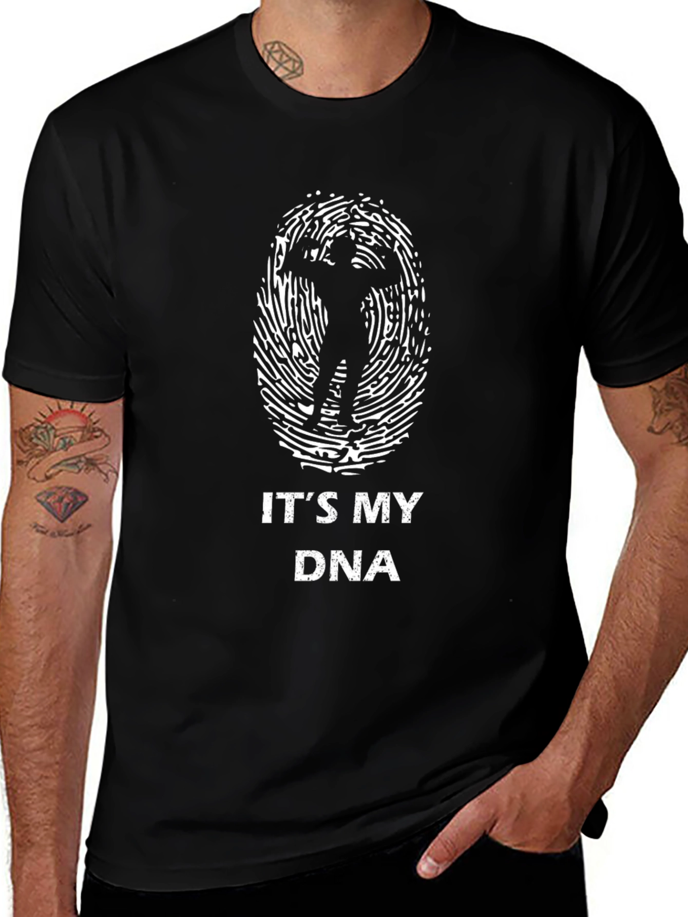 Its My DNA Bodybuilding T-Shirt