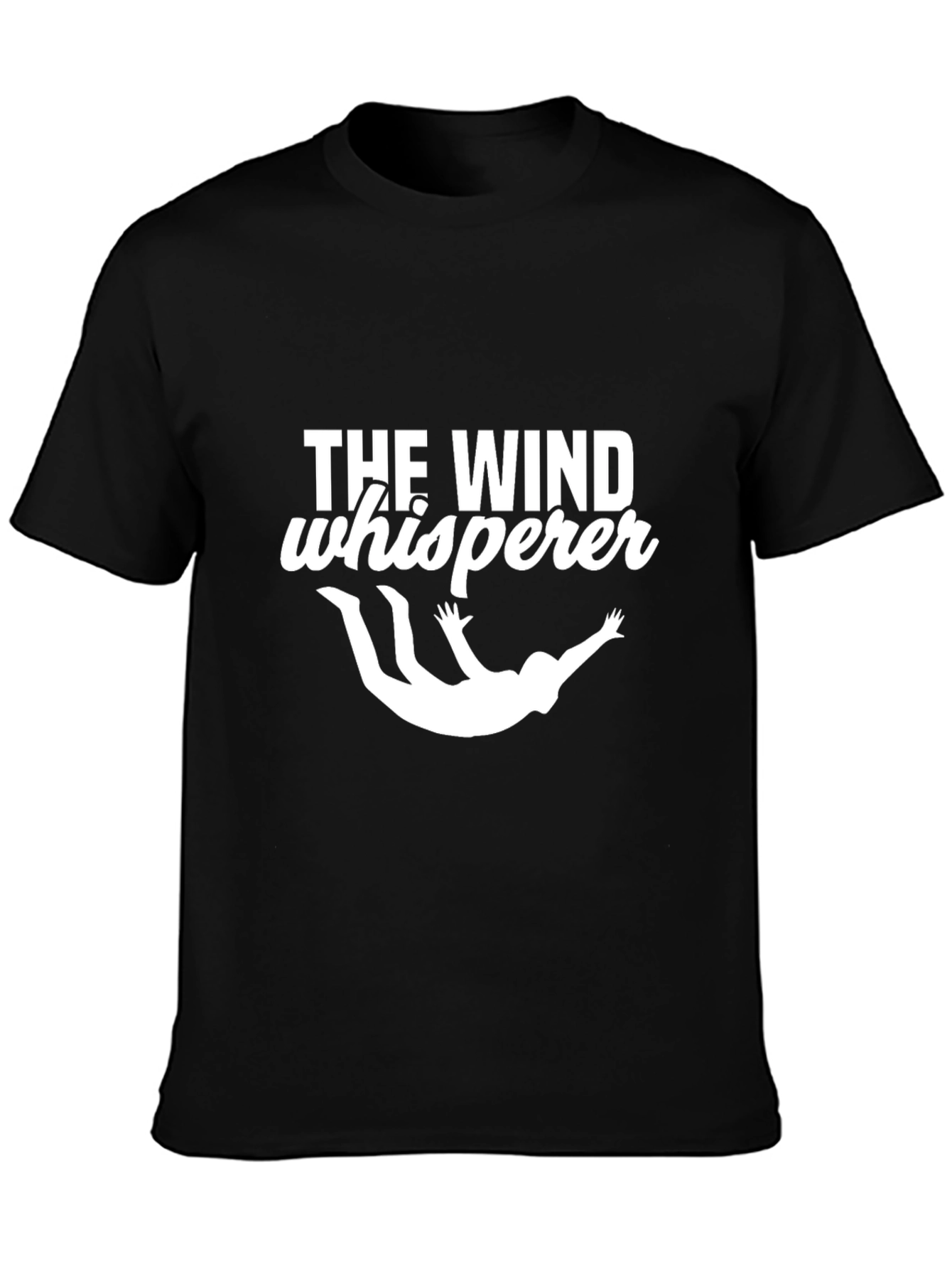 The Wind Whisperer T-Shirt - Skydiving Graphic Tee
