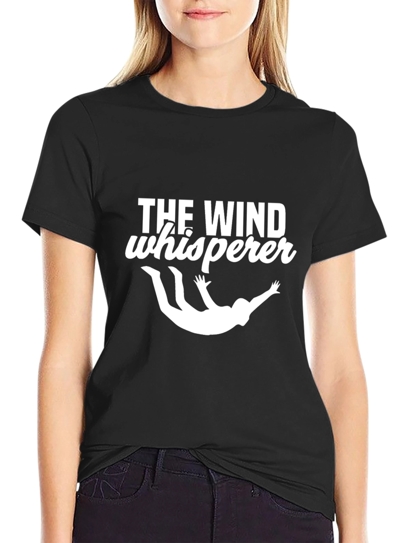The Wind Whisperer T-Shirt - Skydiving Graphic Tee