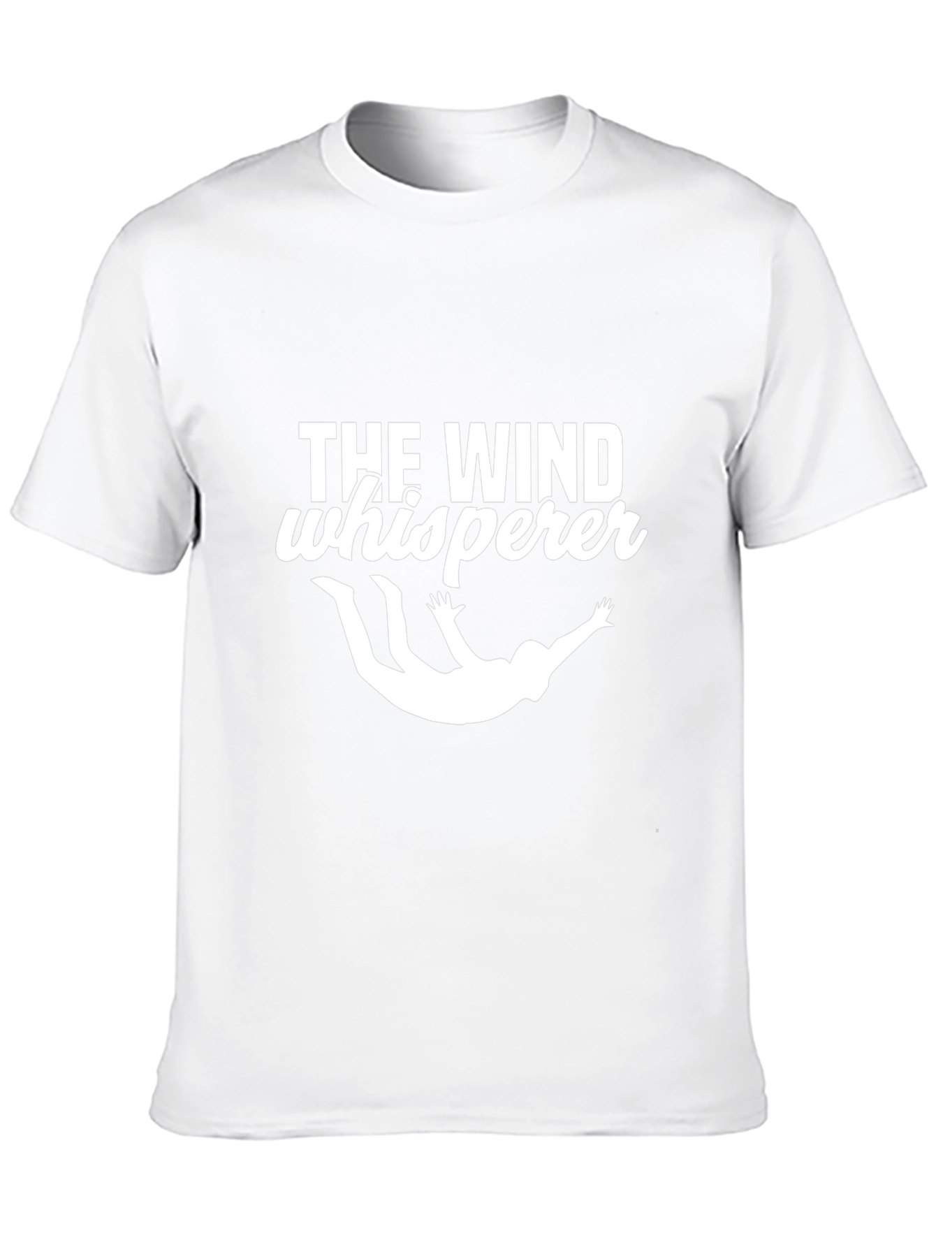 The Wind Whisperer T-Shirt - Skydiving Graphic Tee