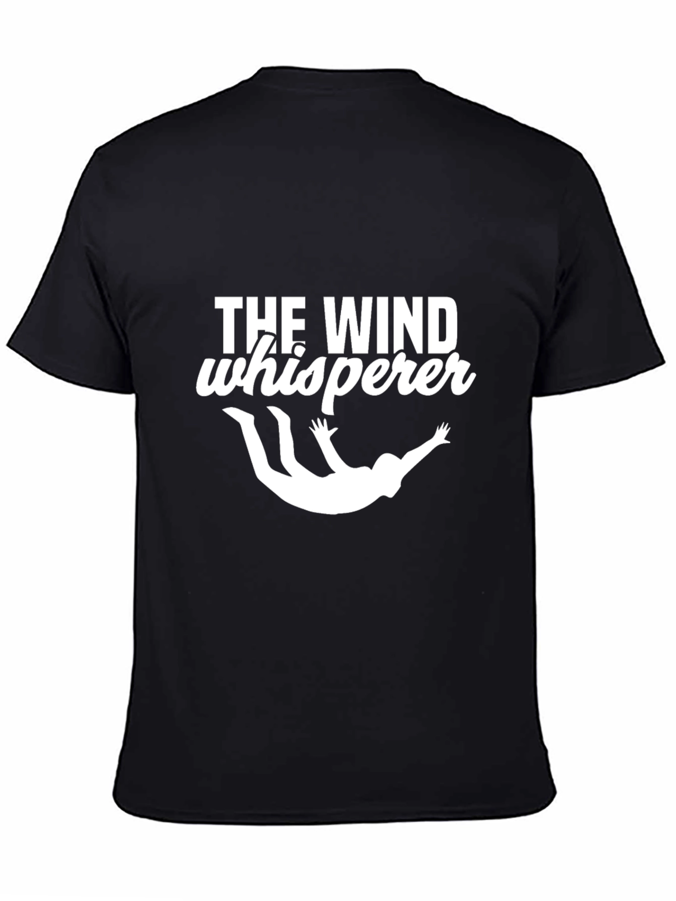 The Wind Whisperer T-Shirt - Skydiving Graphic Tee