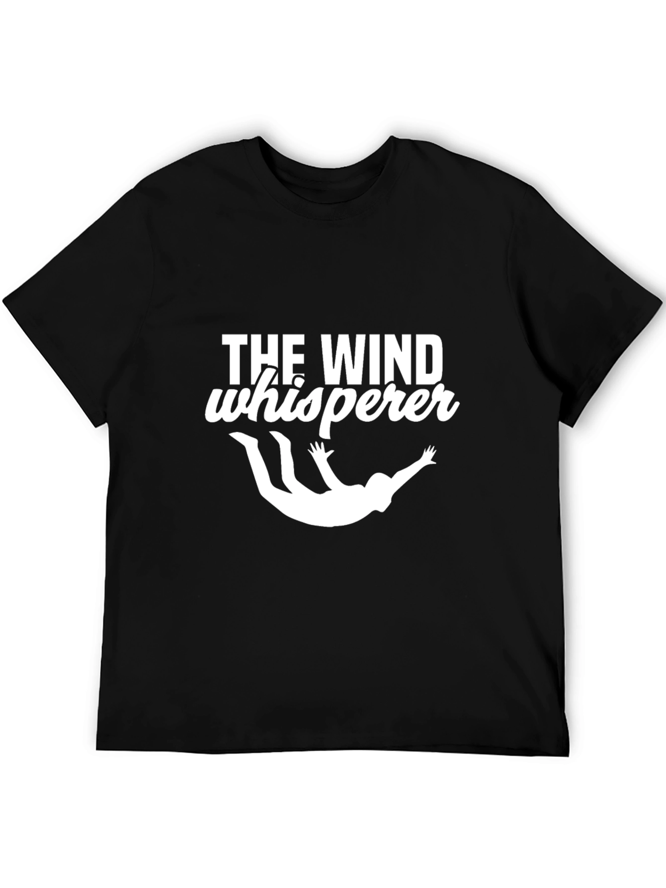 The Wind Whisperer T-Shirt - Skydiving Graphic Tee