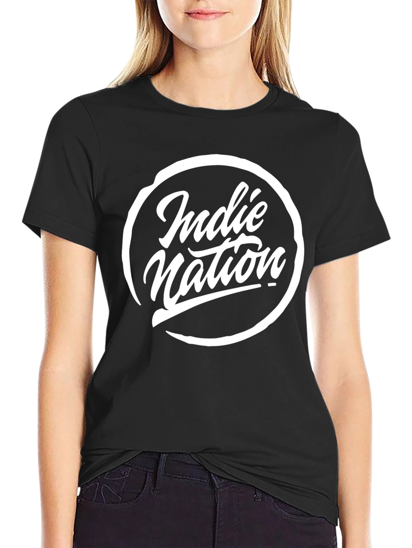Indie Nation Black T-Shirt