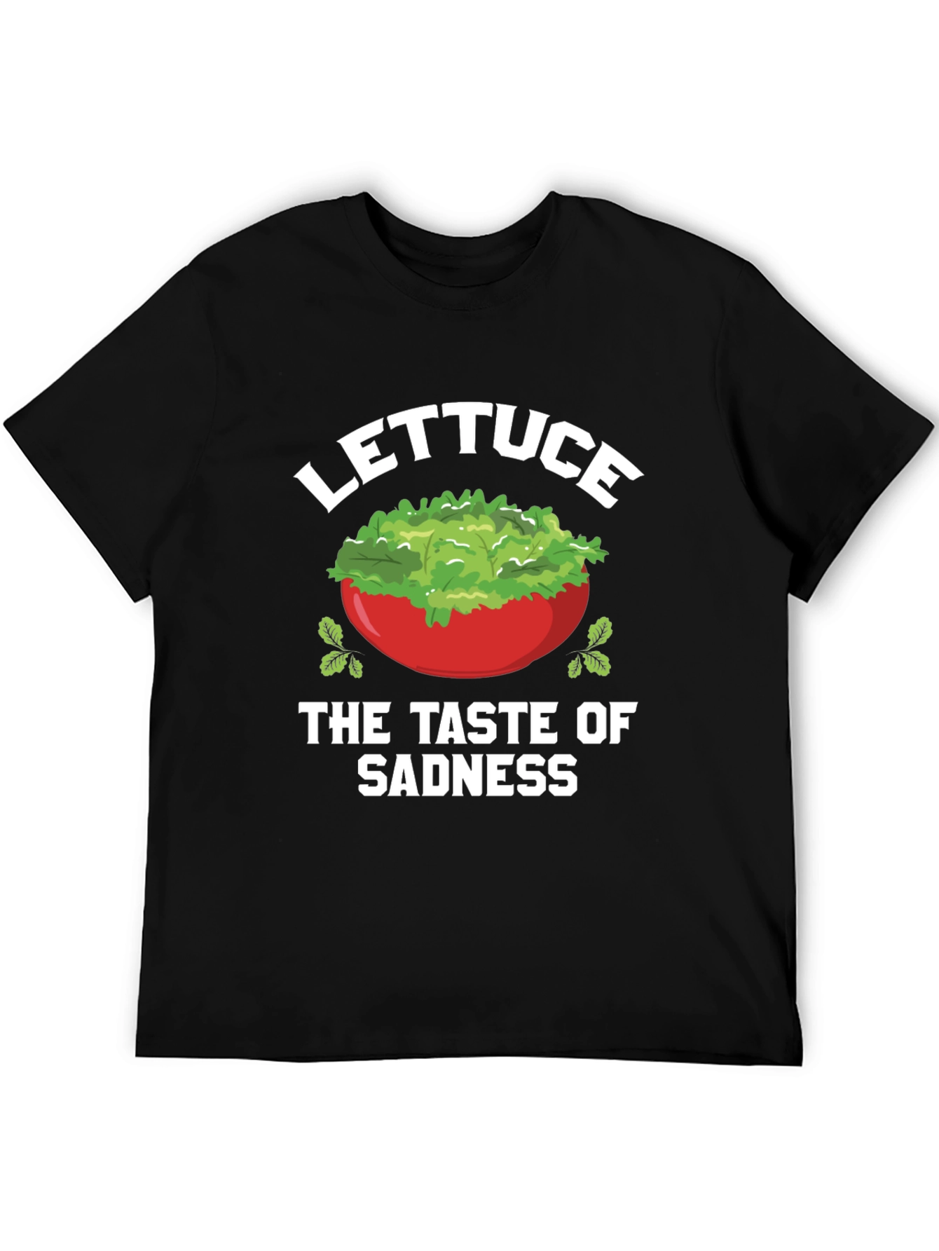 Lettuce: The Taste Of Sadness Graphic Tee