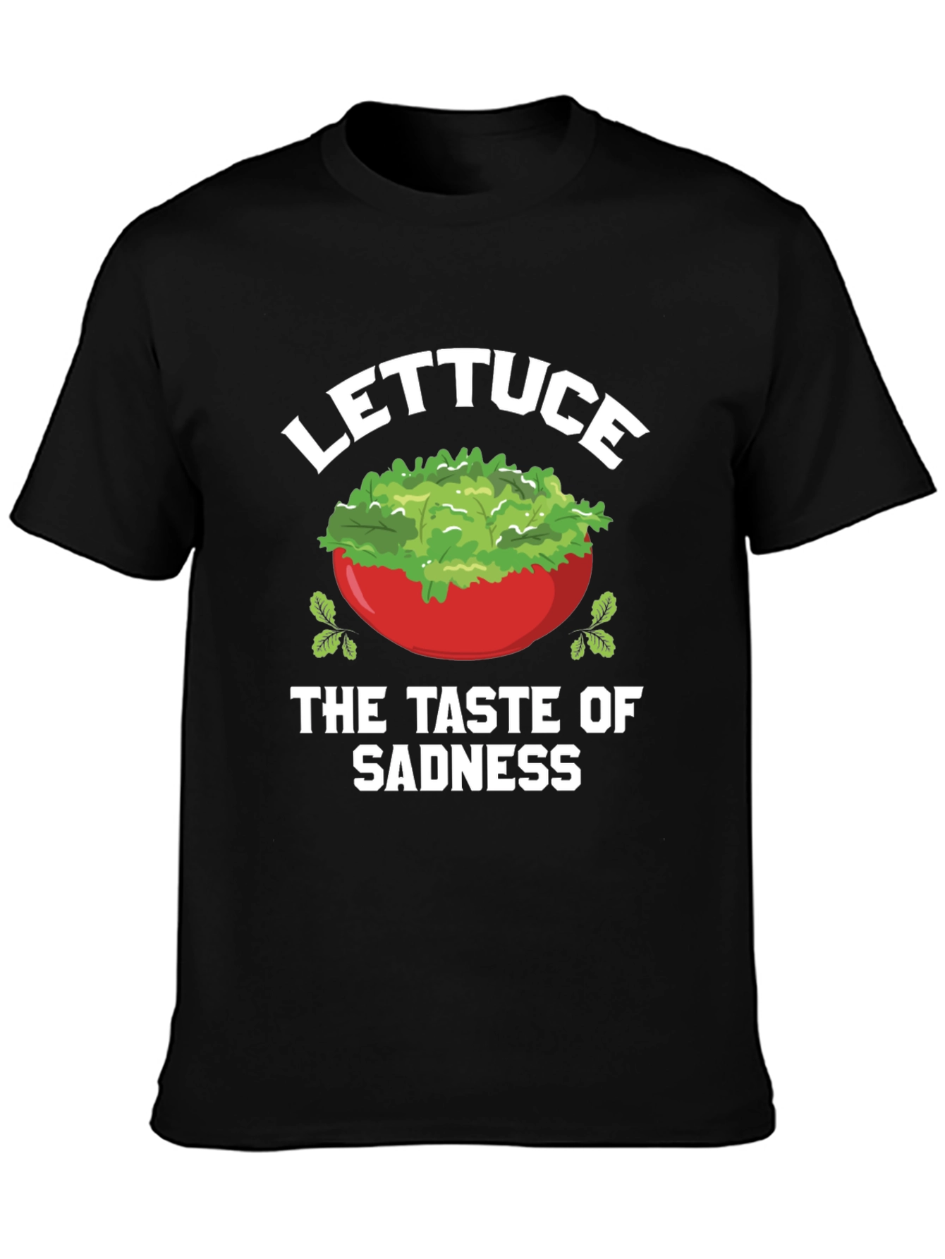 Lettuce: The Taste Of Sadness Graphic Tee