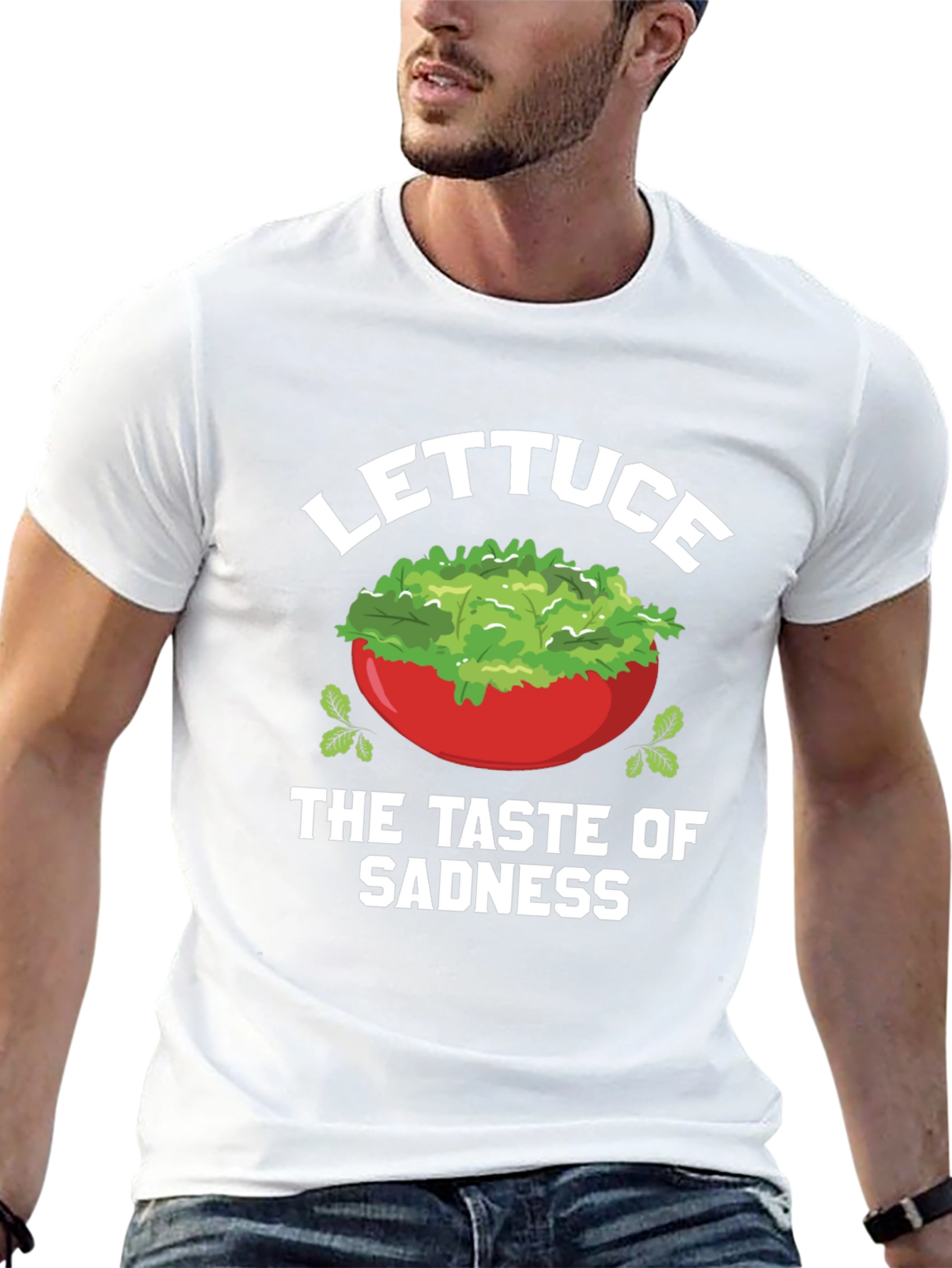 Lettuce: The Taste Of Sadness Graphic Tee