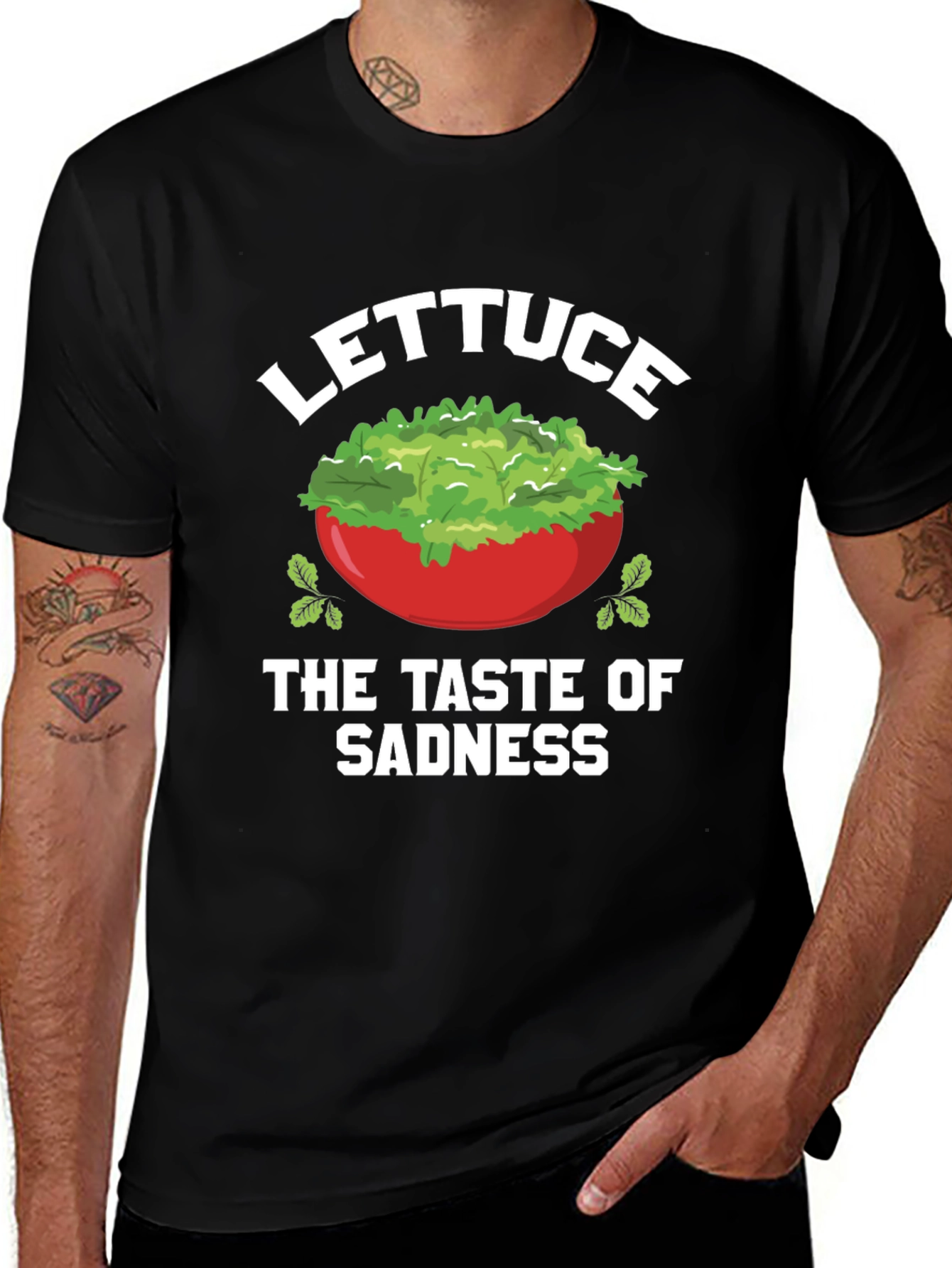 Lettuce: The Taste Of Sadness Graphic Tee