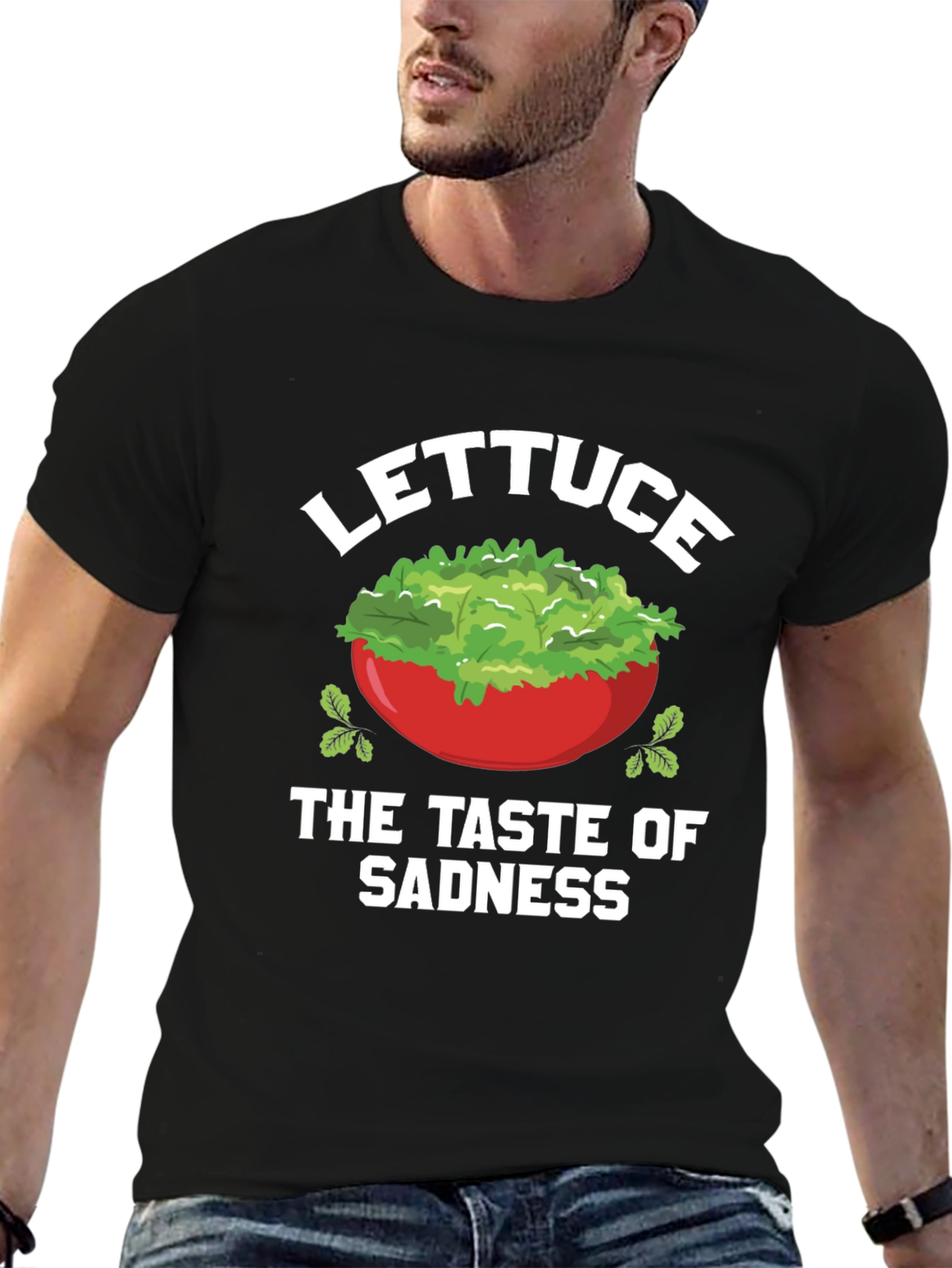 Lettuce: The Taste Of Sadness Graphic Tee