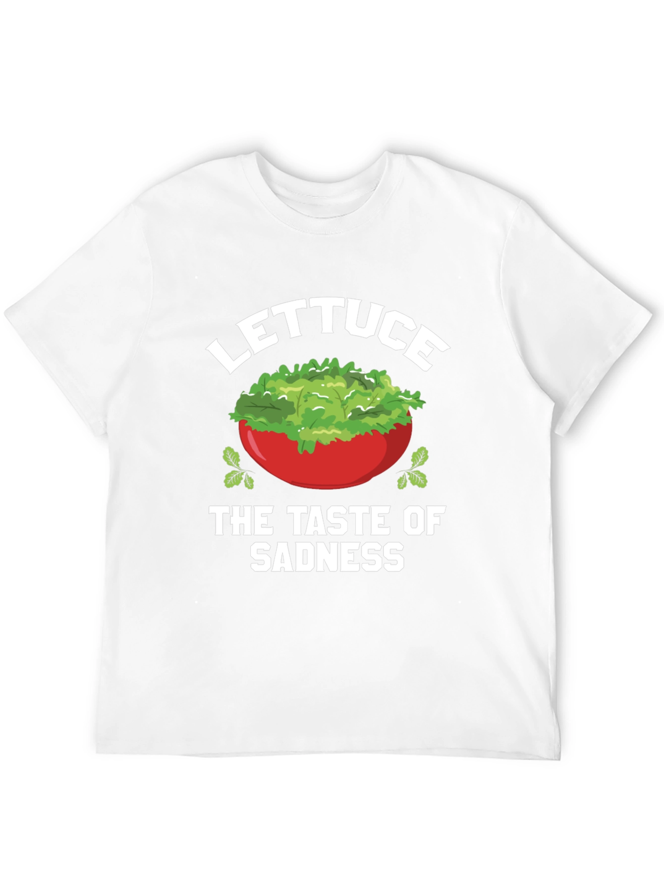 Lettuce: The Taste Of Sadness Graphic Tee