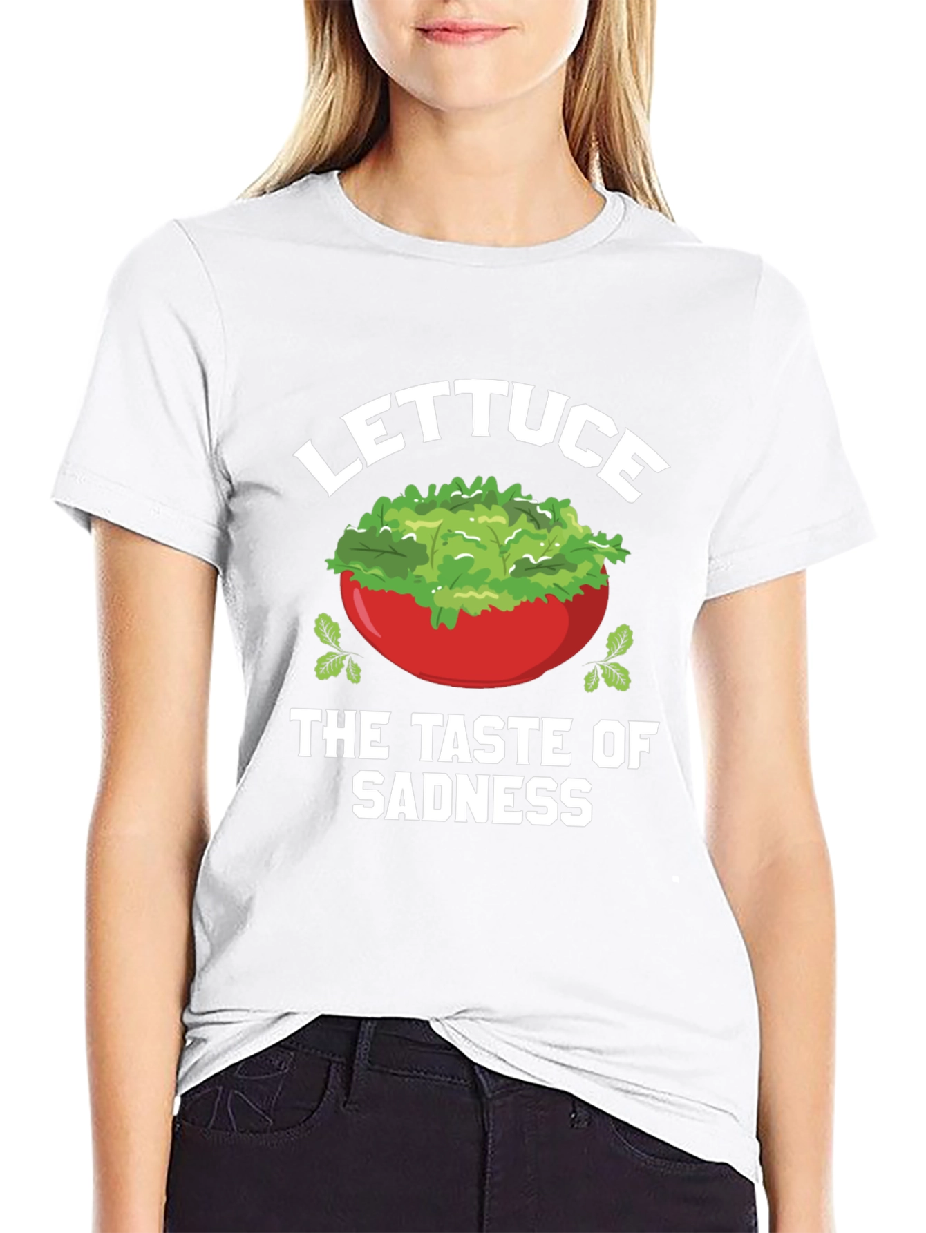 Lettuce: The Taste Of Sadness Graphic Tee