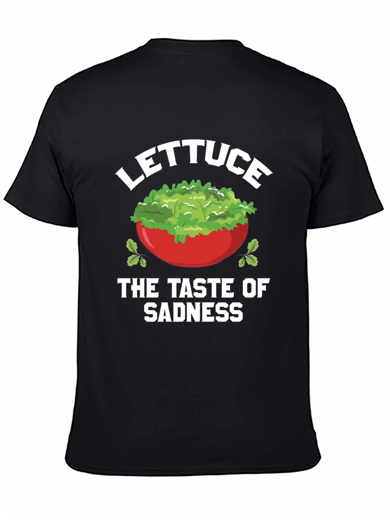Lettuce: The Taste Of Sadness Graphic Tee