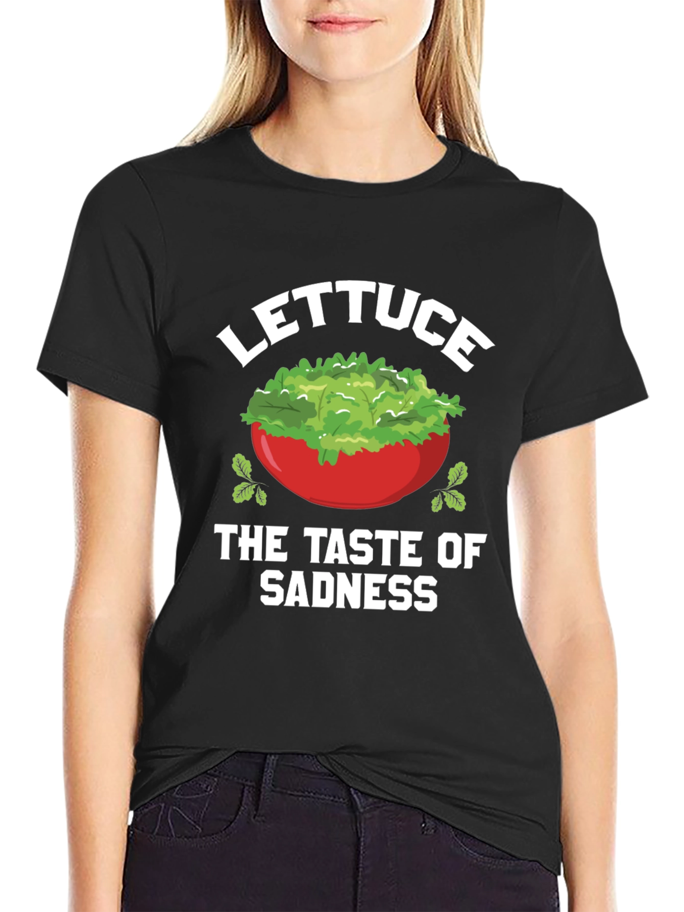 Lettuce: The Taste Of Sadness Graphic Tee