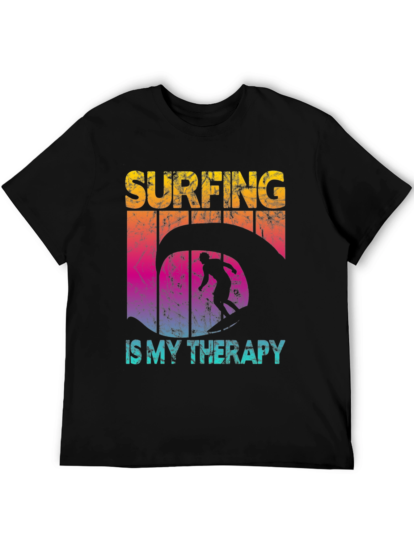 Surfing Therapy Graphic Tee