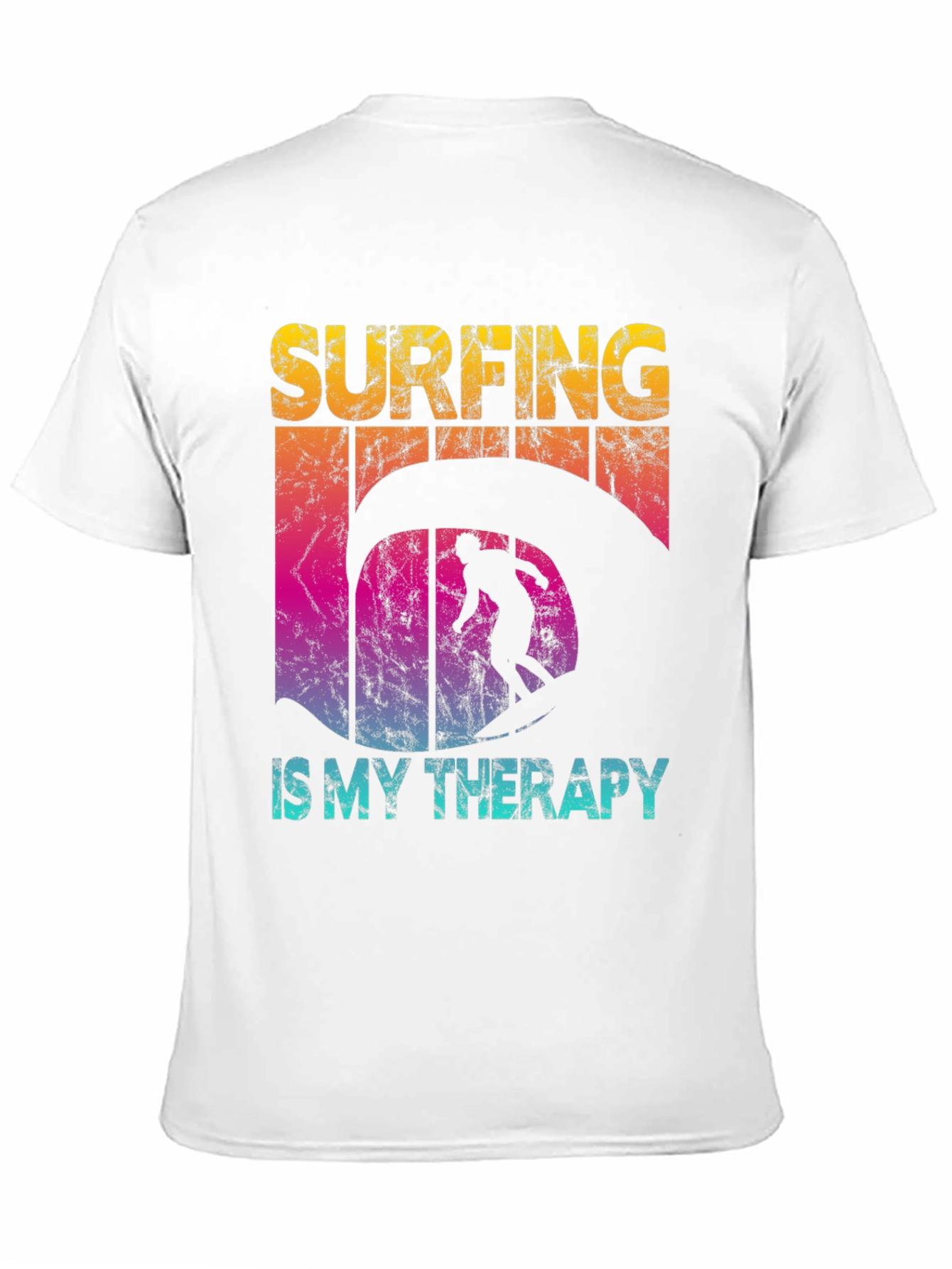 Surfing Therapy Graphic Tee