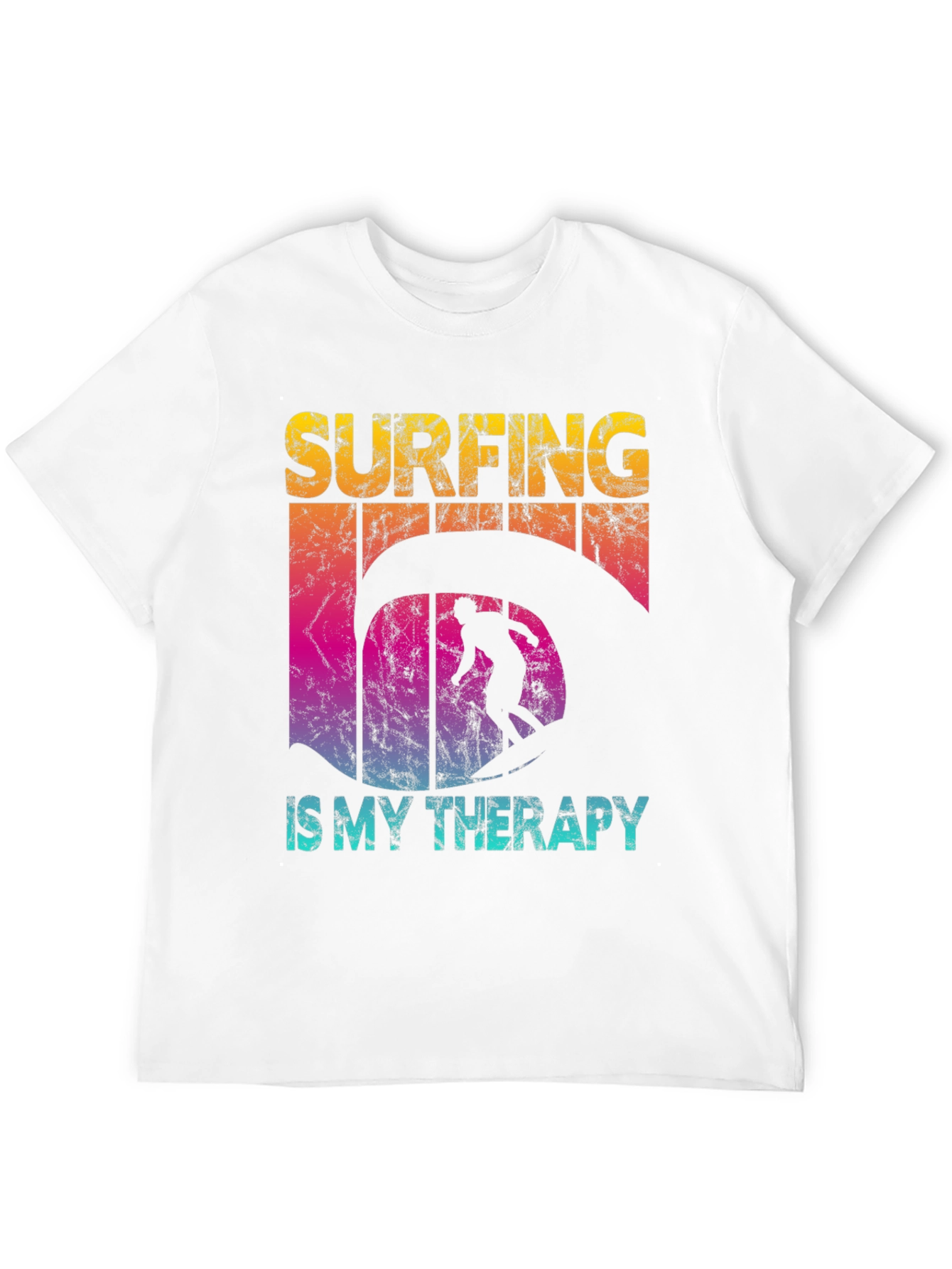 Surfing Therapy Graphic Tee