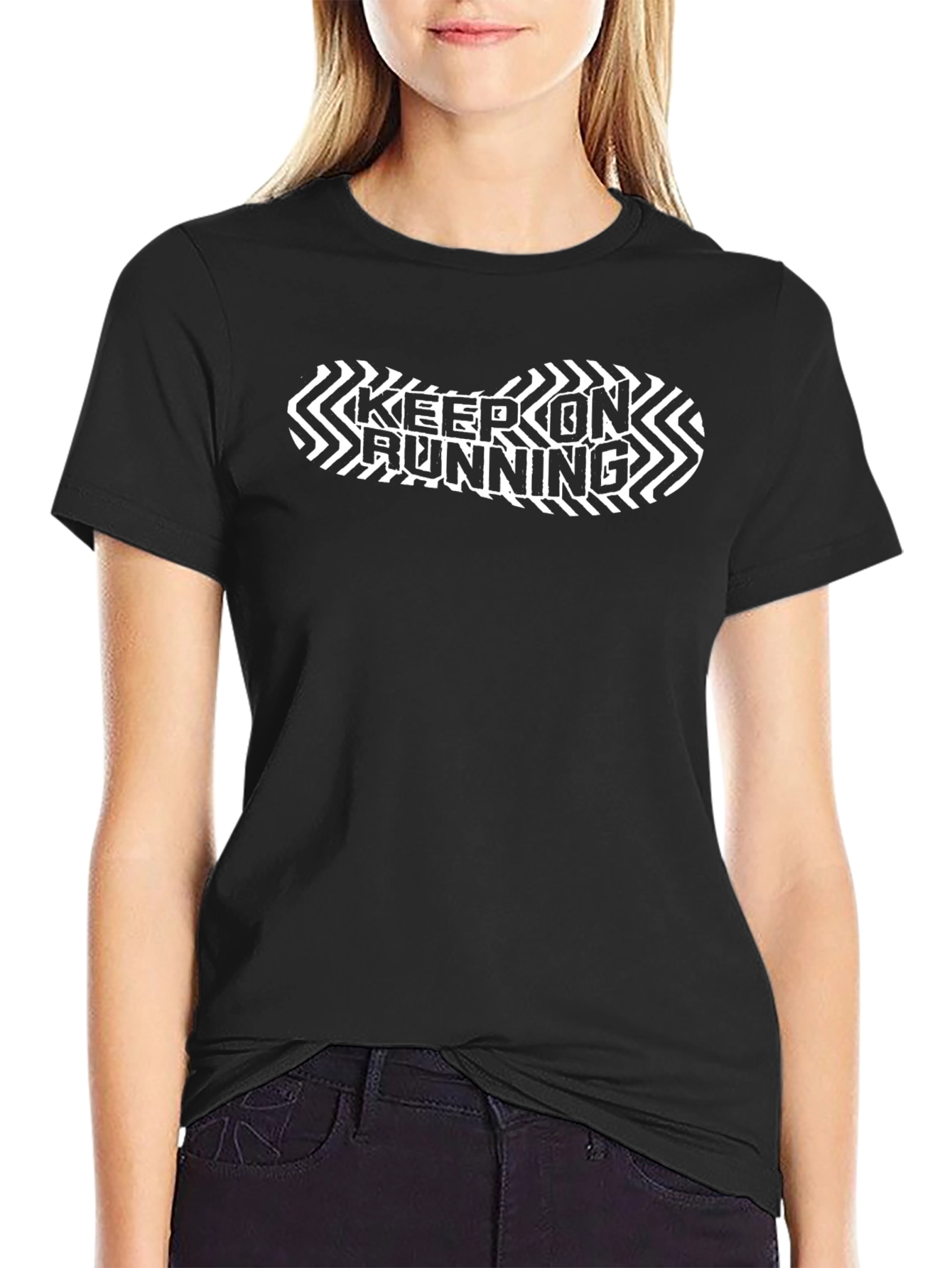 Keep On Running T-Shirt