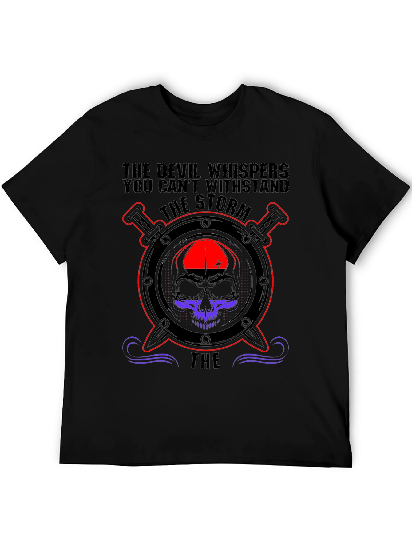 Devil Whispers Storm T-Shirt