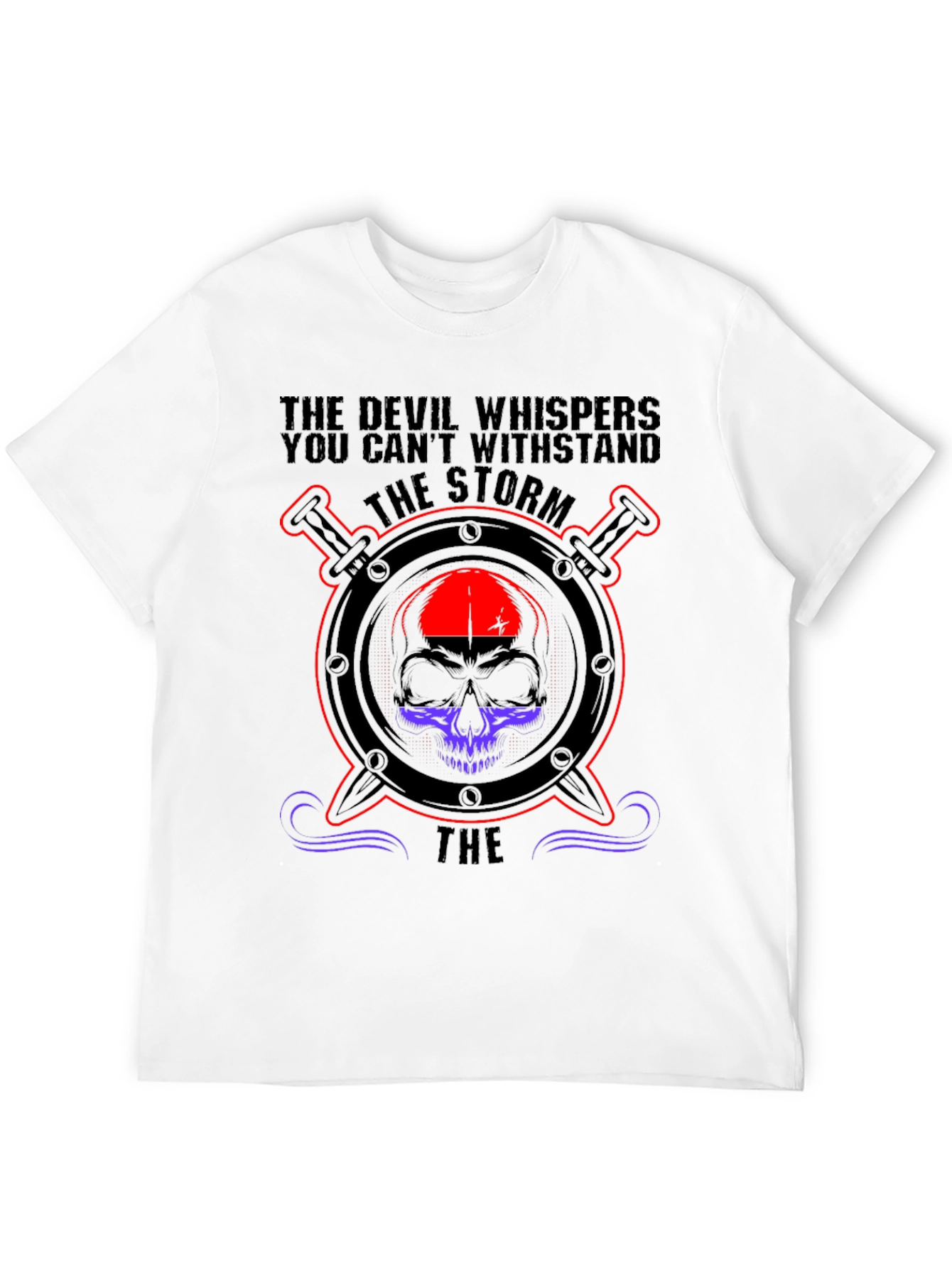 Devil Whispers Storm T-Shirt