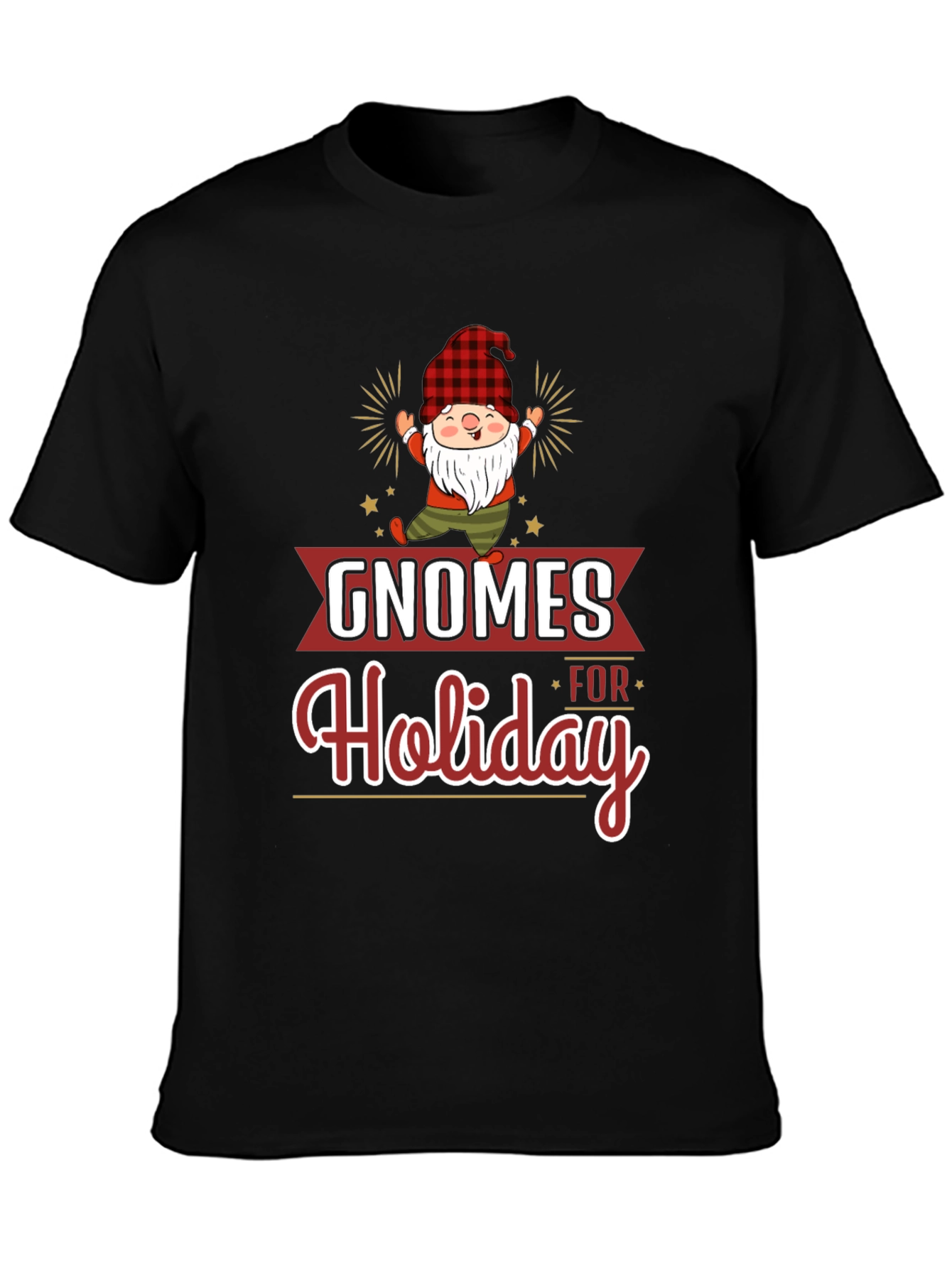 Holiday Gnomes Graphic T-Shirt