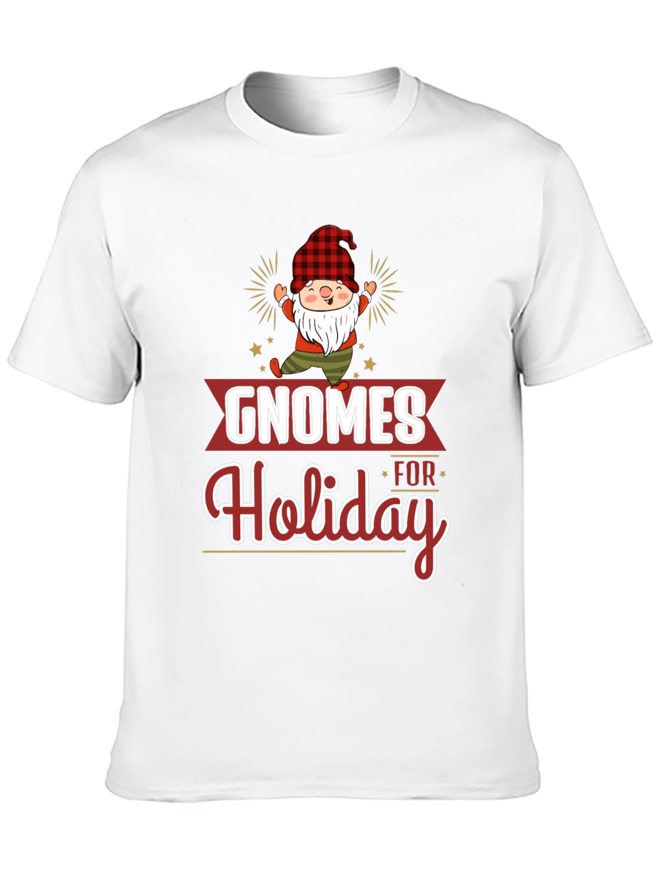 Holiday Gnomes Graphic T-Shirt