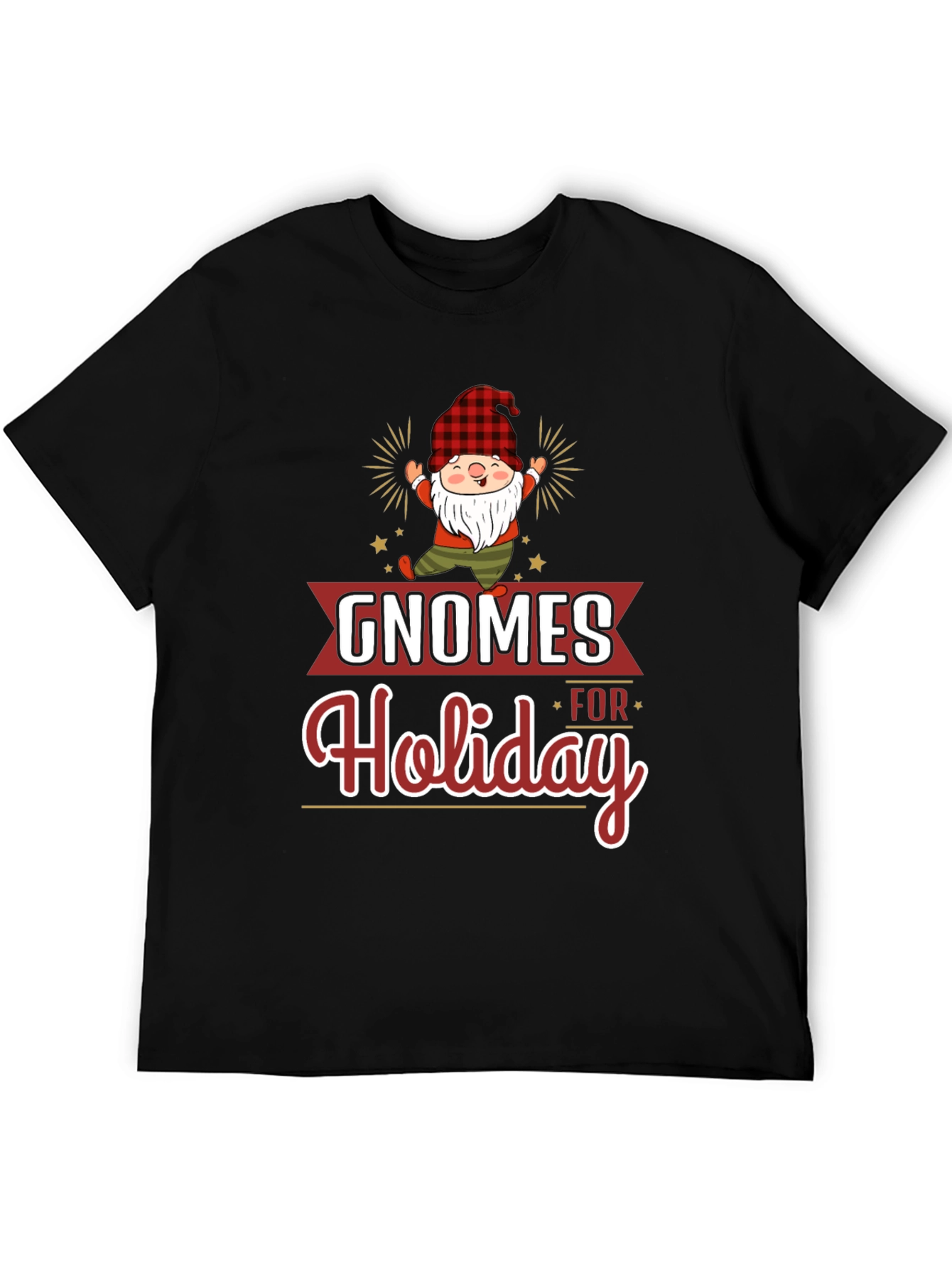 Holiday Gnomes Graphic T-Shirt