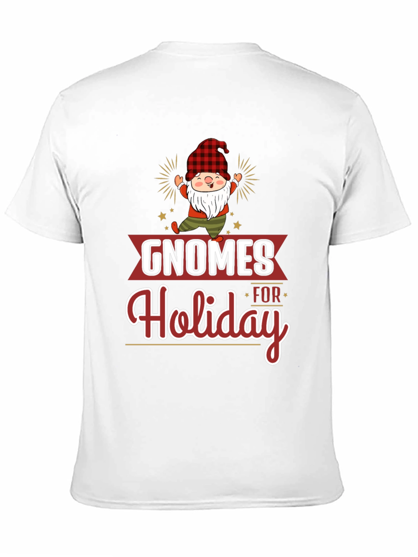 Holiday Gnomes Graphic T-Shirt