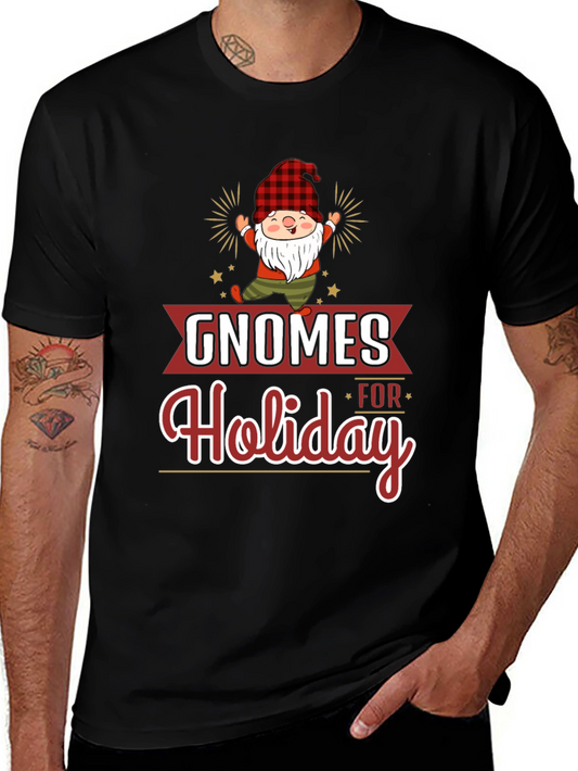 Holiday Gnomes Graphic T-Shirt