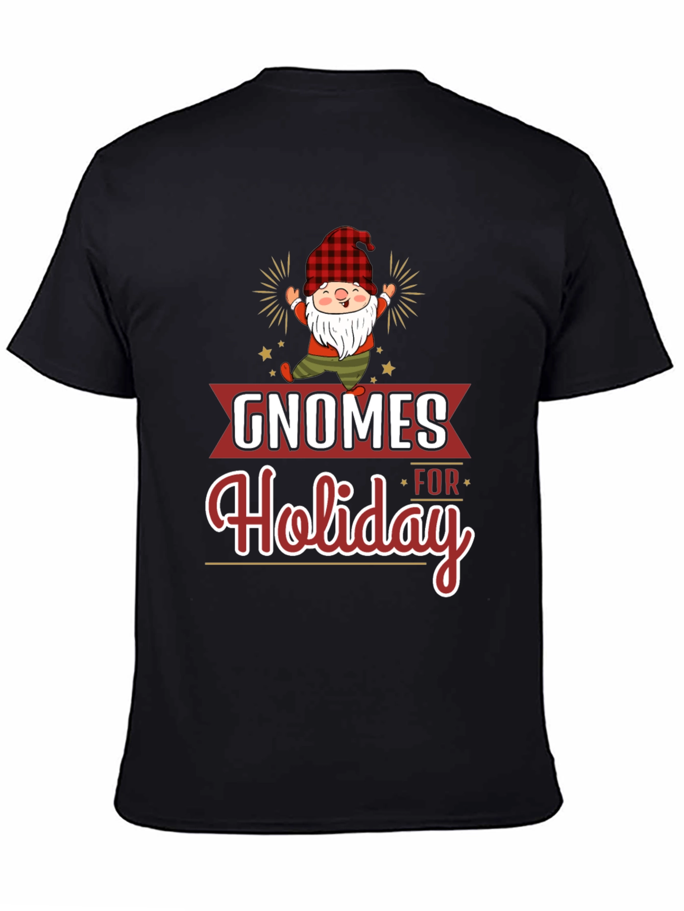 Holiday Gnomes Graphic T-Shirt