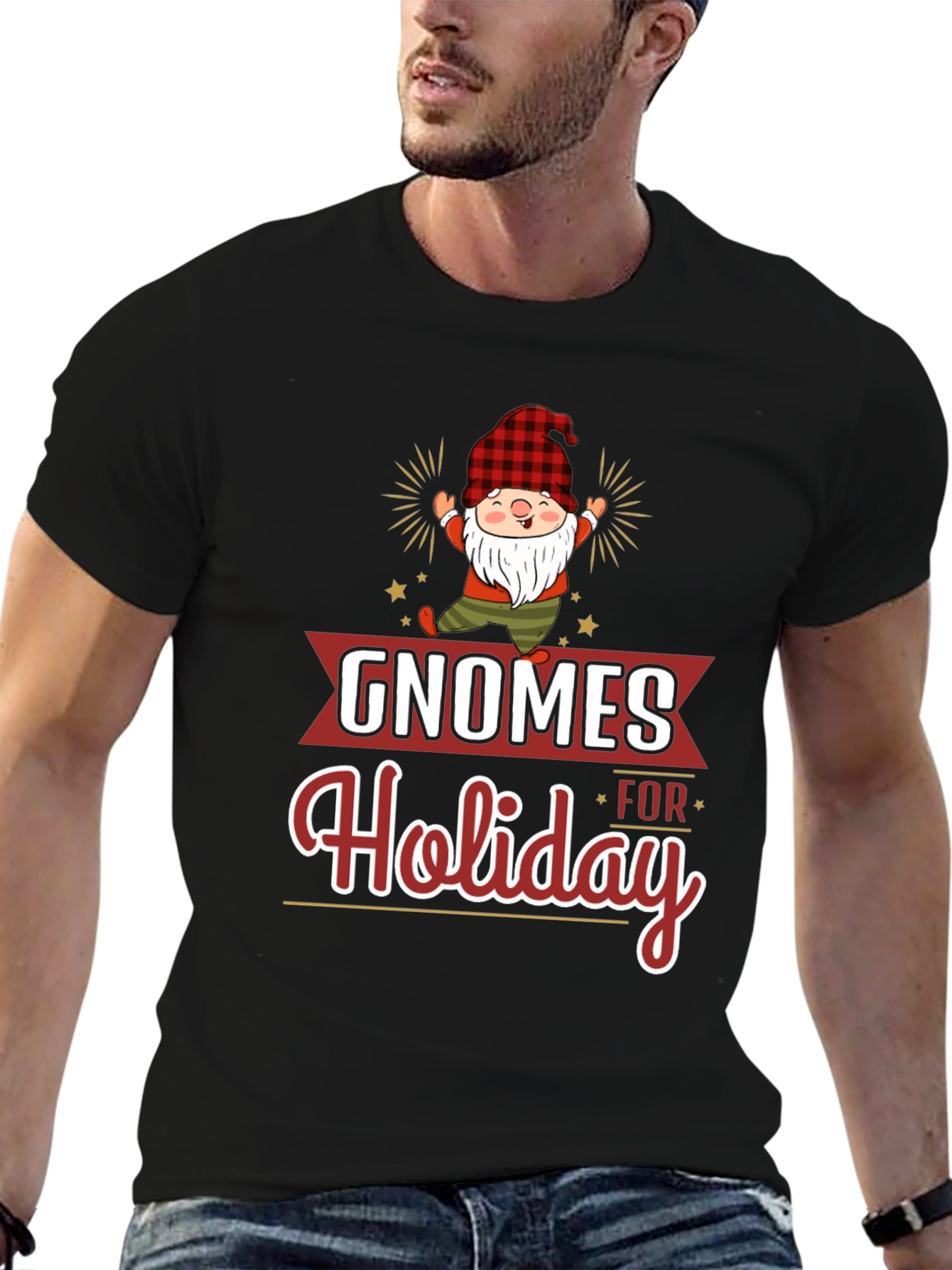 Holiday Gnomes Graphic T-Shirt