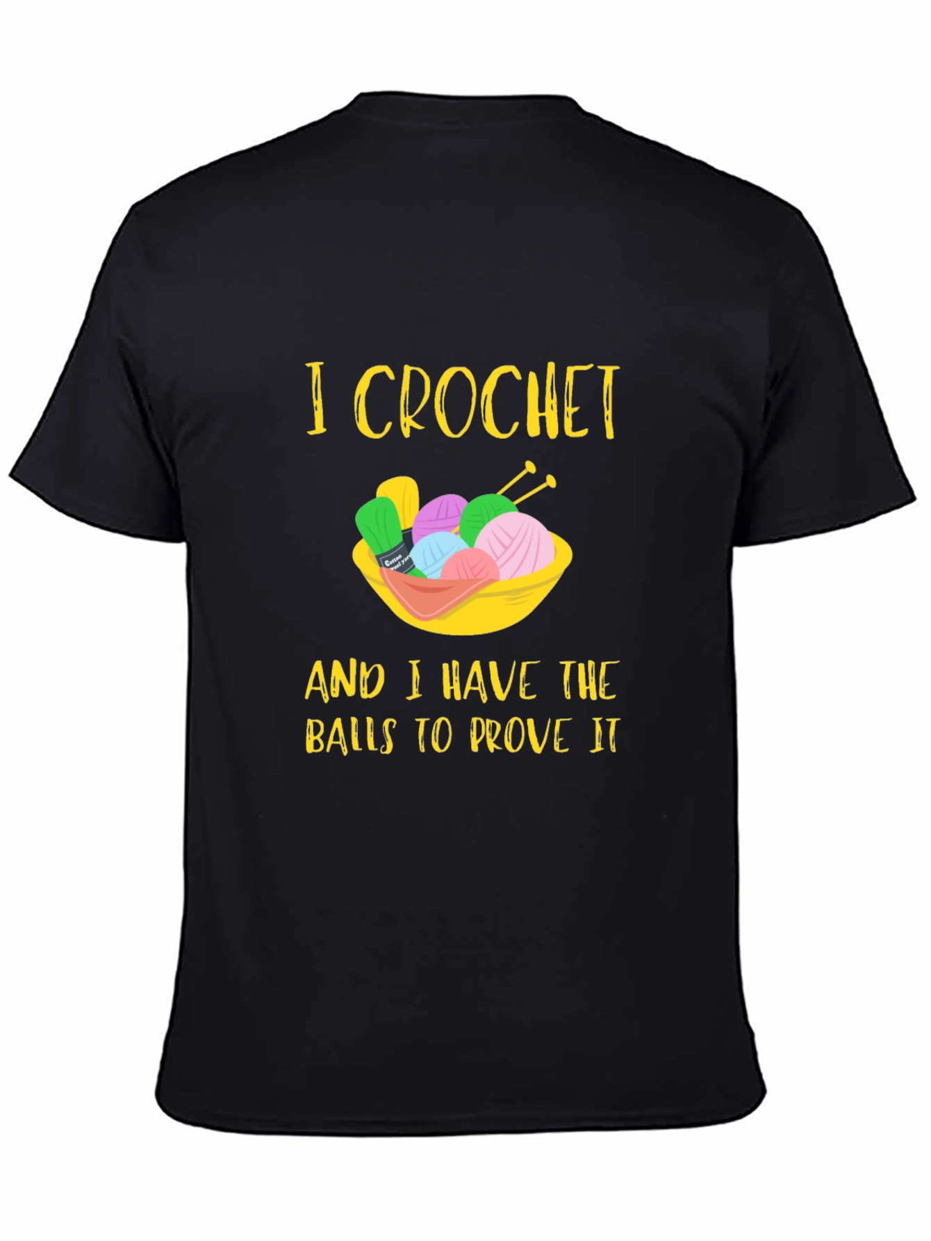 I Crochet T-Shirt - Yarn Balls Tee