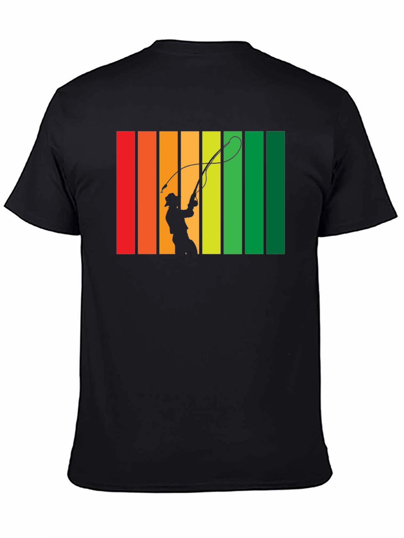 Retro Silhouette Whip Cracking T-Shirt