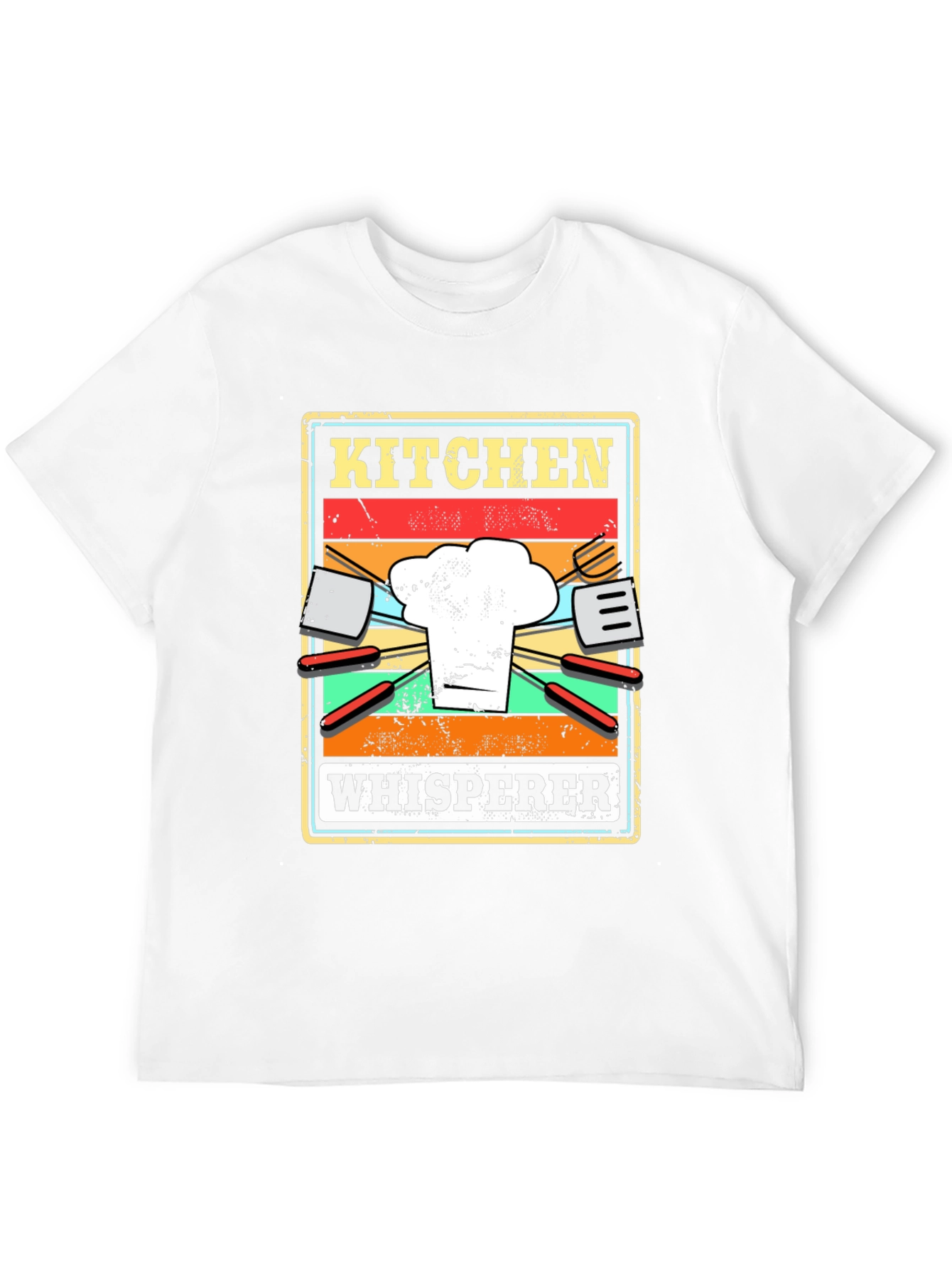 Kitchen Whisperer Graphic T-Shirt - Chef Cook Gift