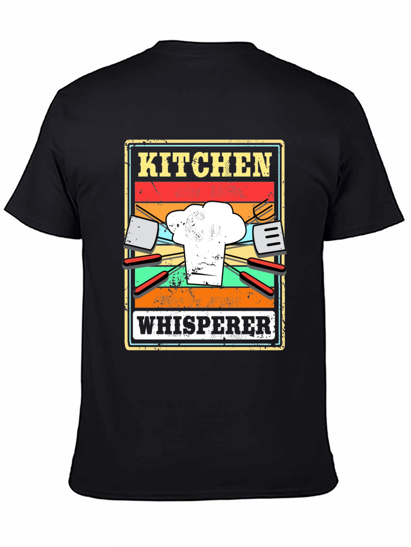 Kitchen Whisperer Graphic T-Shirt - Chef Cook Gift