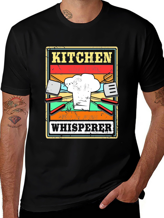 Kitchen Whisperer Graphic T-Shirt - Chef Cook Gift