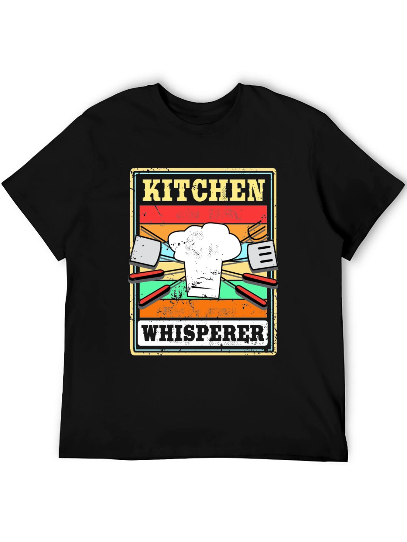 Kitchen Whisperer Graphic T-Shirt - Chef Cook Gift