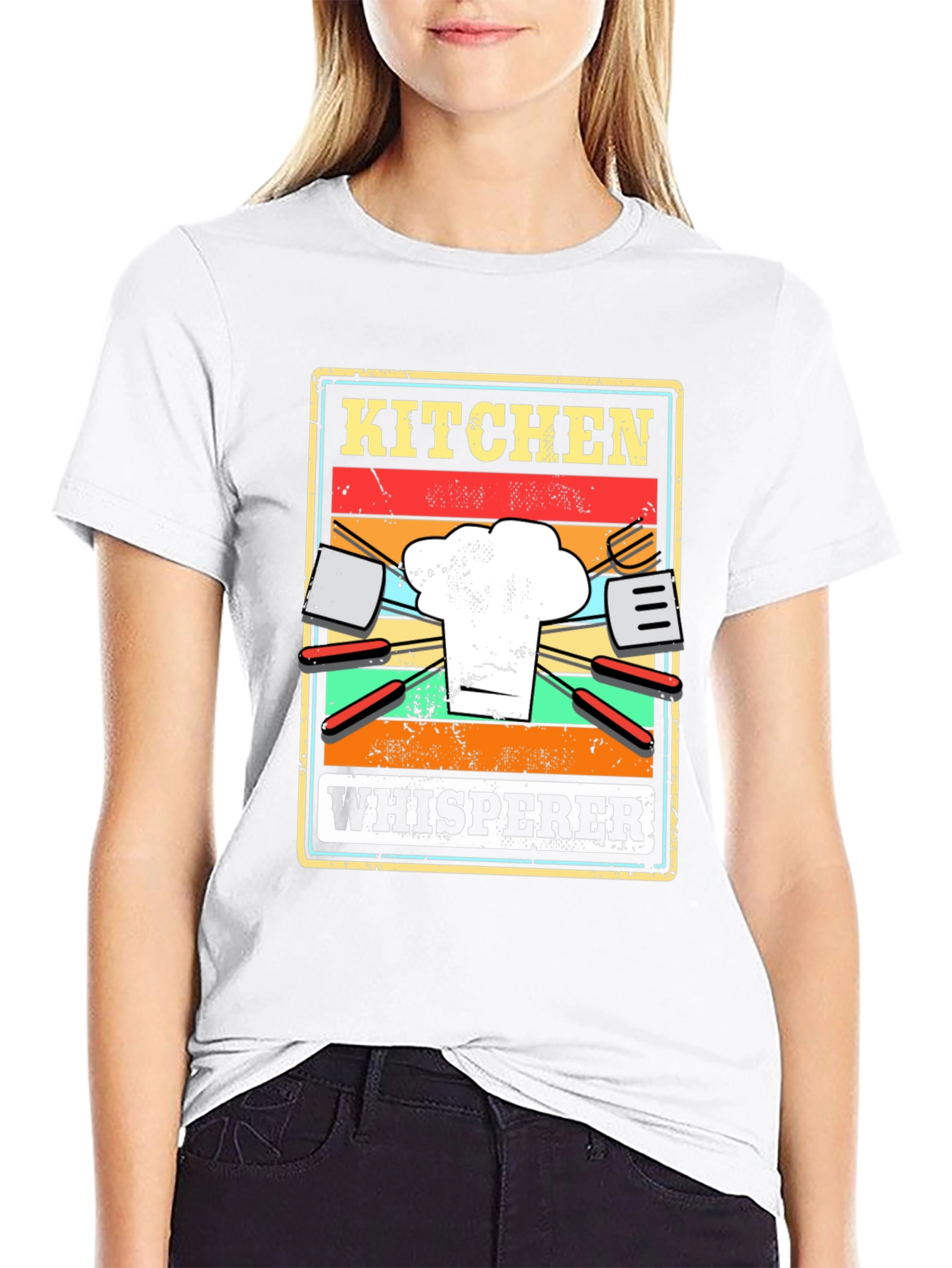 Kitchen Whisperer Graphic T-Shirt - Chef Cook Gift