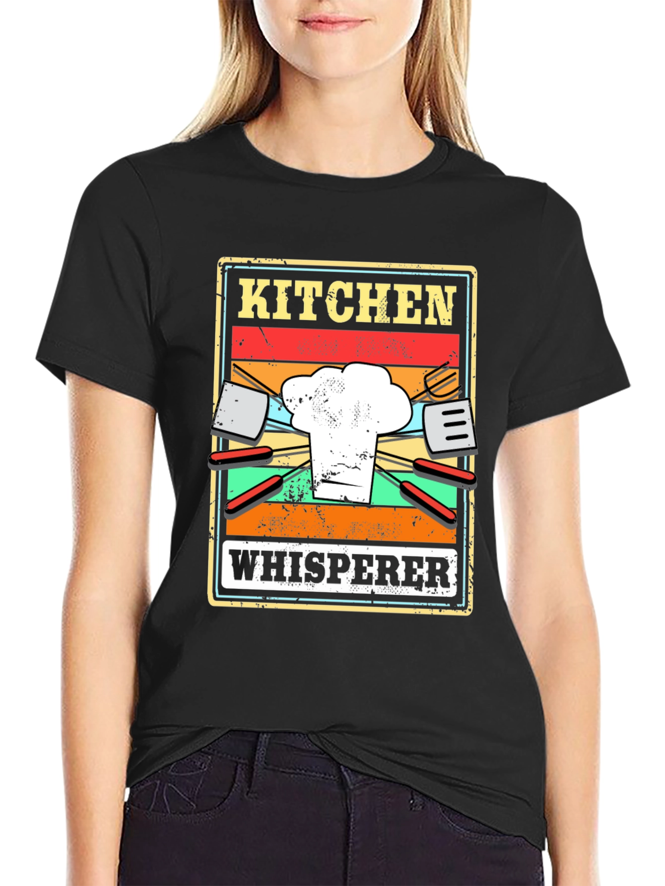 Kitchen Whisperer Graphic T-Shirt - Chef Cook Gift