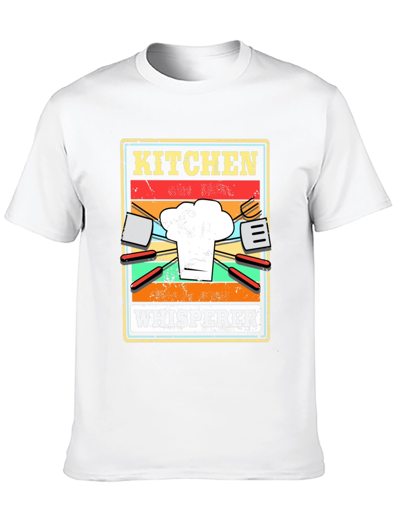 Kitchen Whisperer Graphic T-Shirt - Chef Cook Gift