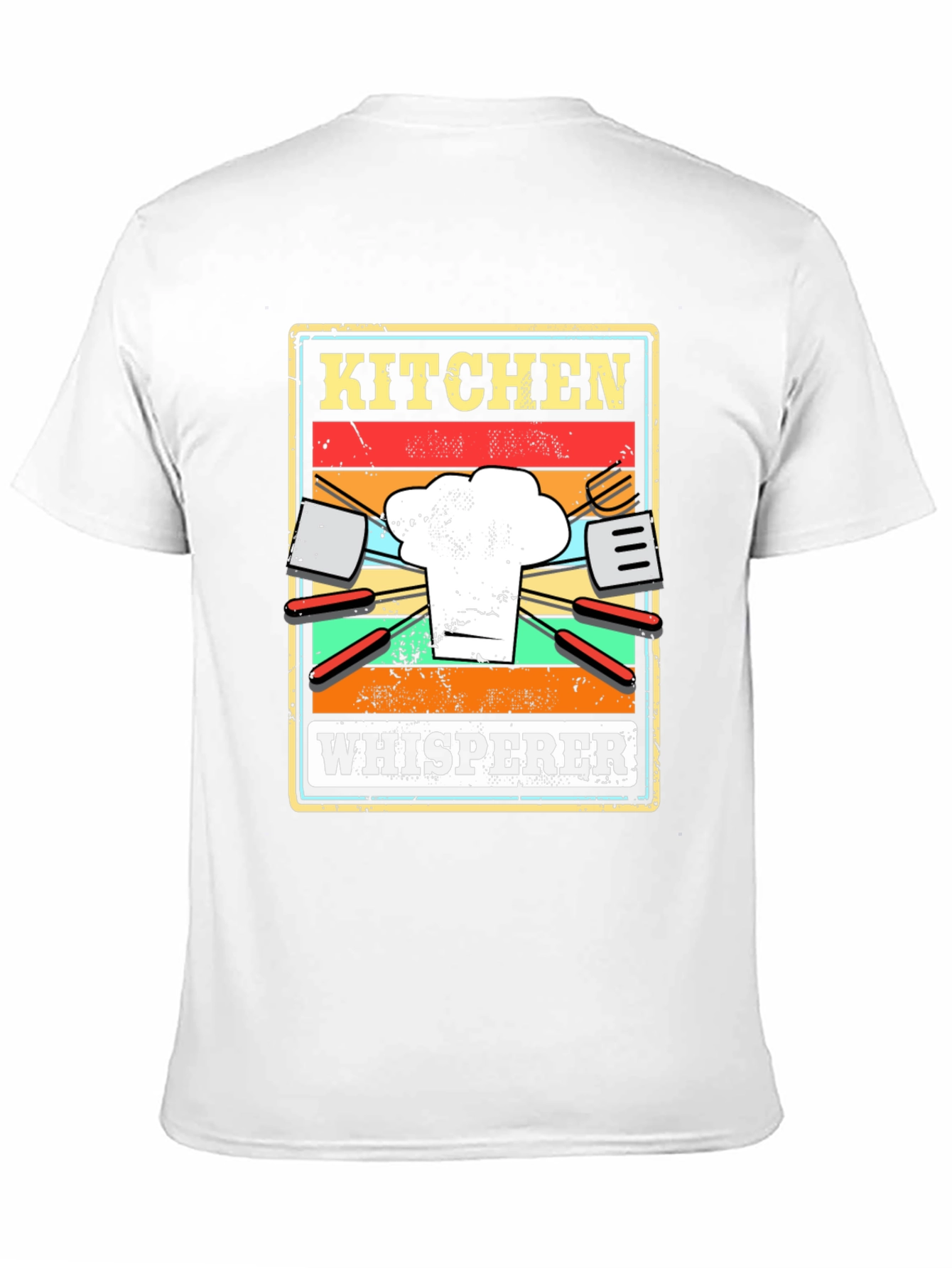 Kitchen Whisperer Graphic T-Shirt - Chef Cook Gift