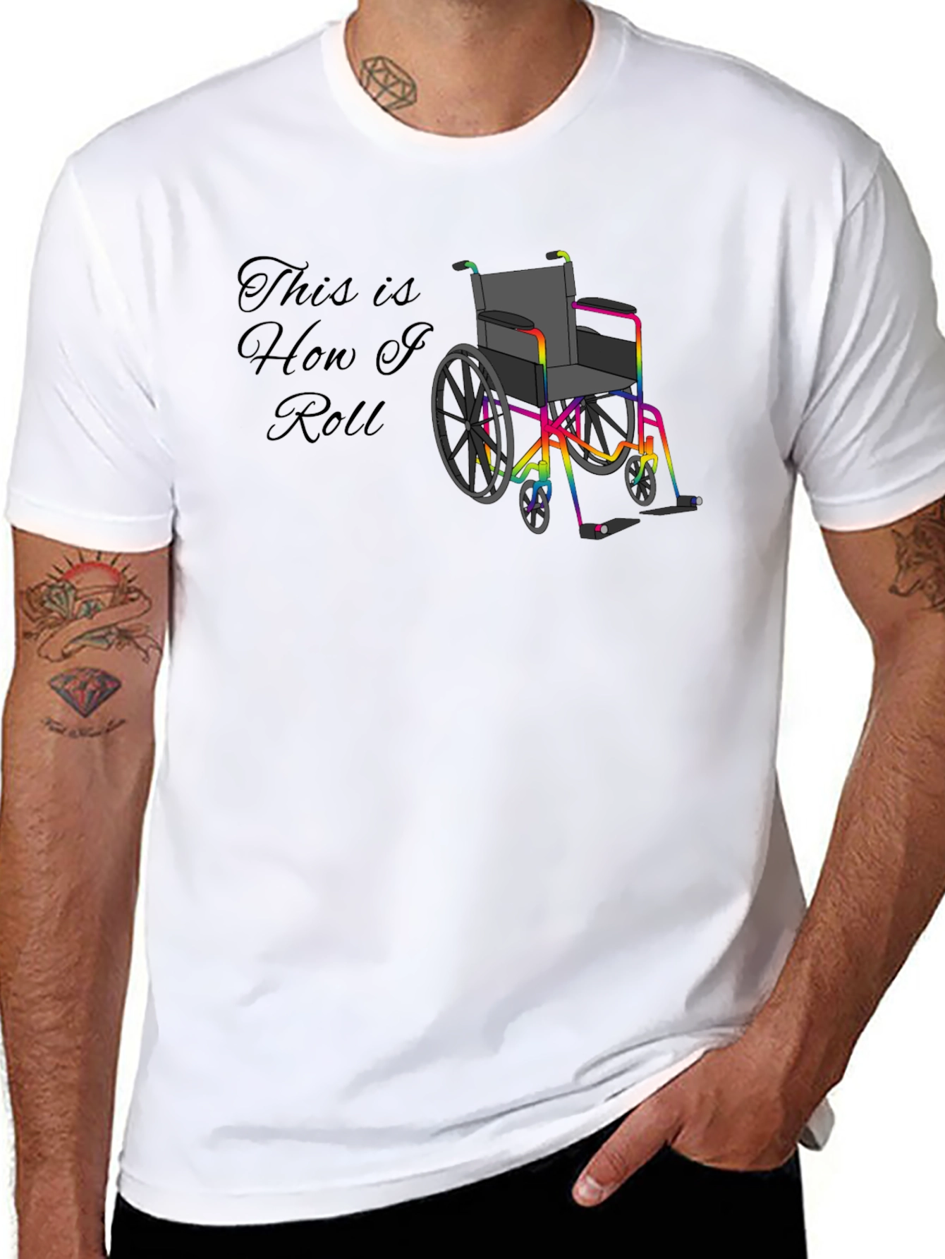This is How I Roll T-Shirt