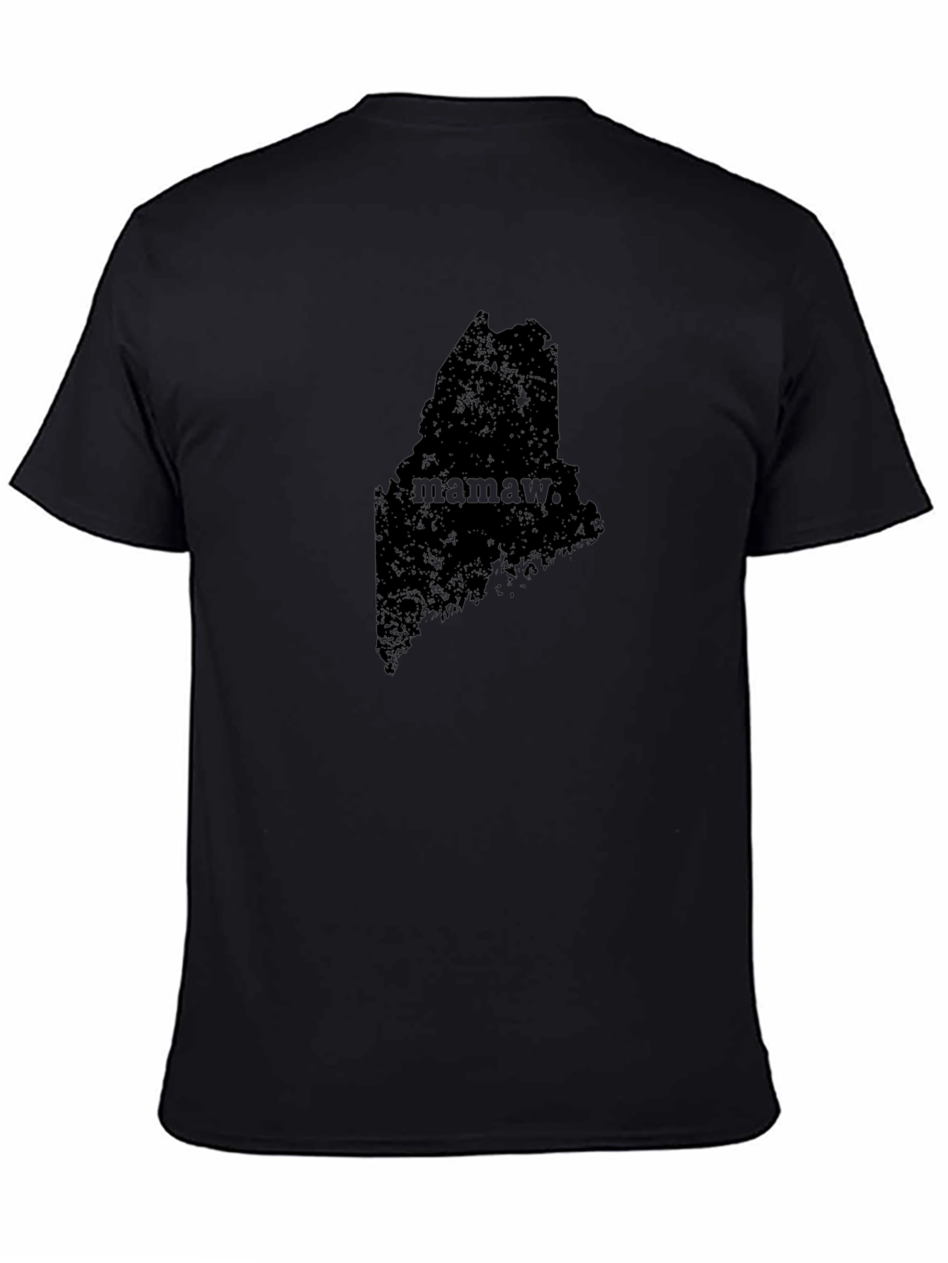 Maine Mamaw Graphic T-Shirt