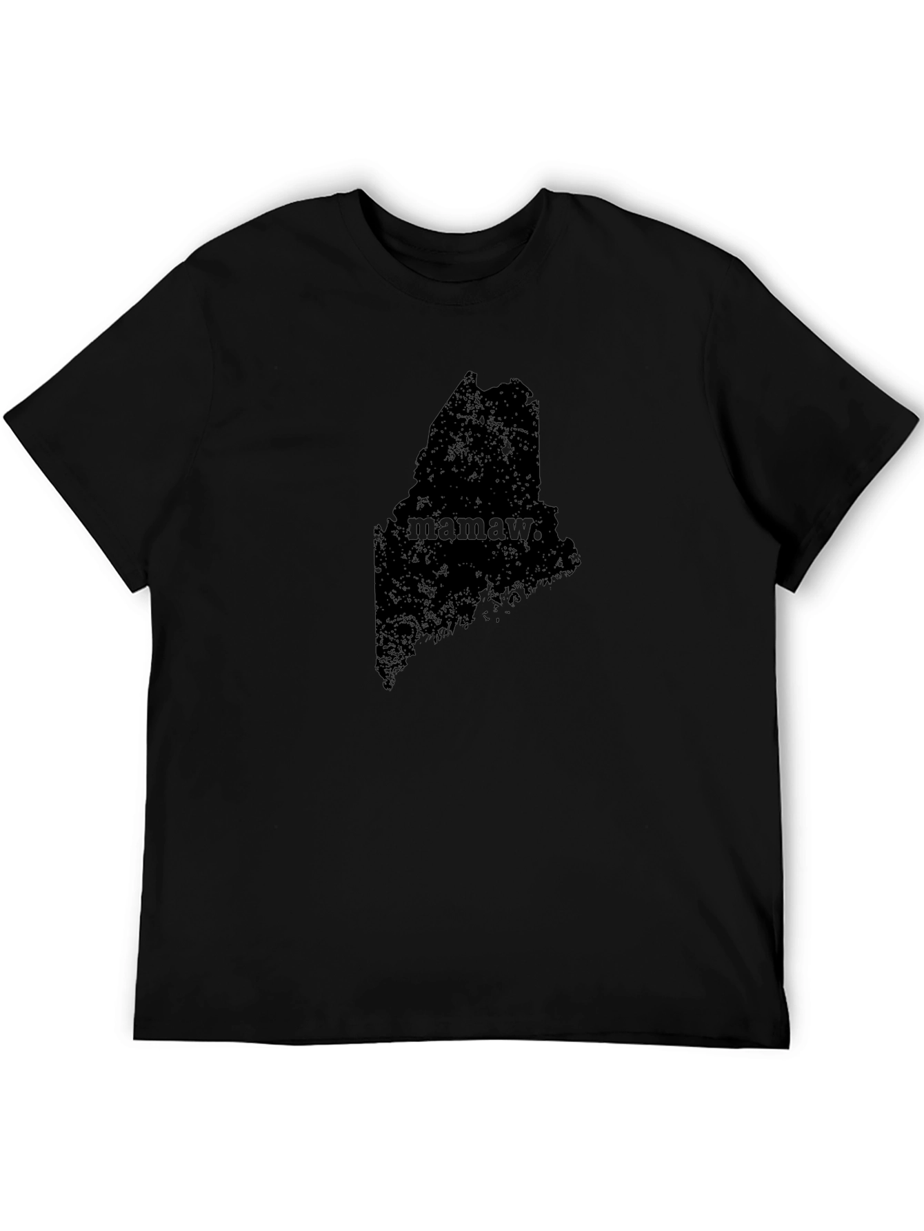 Maine Mamaw Graphic T-Shirt