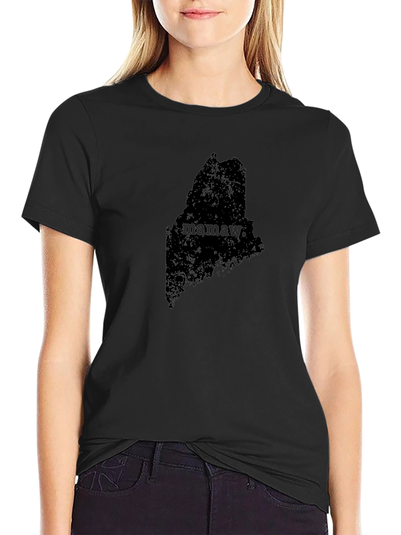 Maine Mamaw Graphic T-Shirt