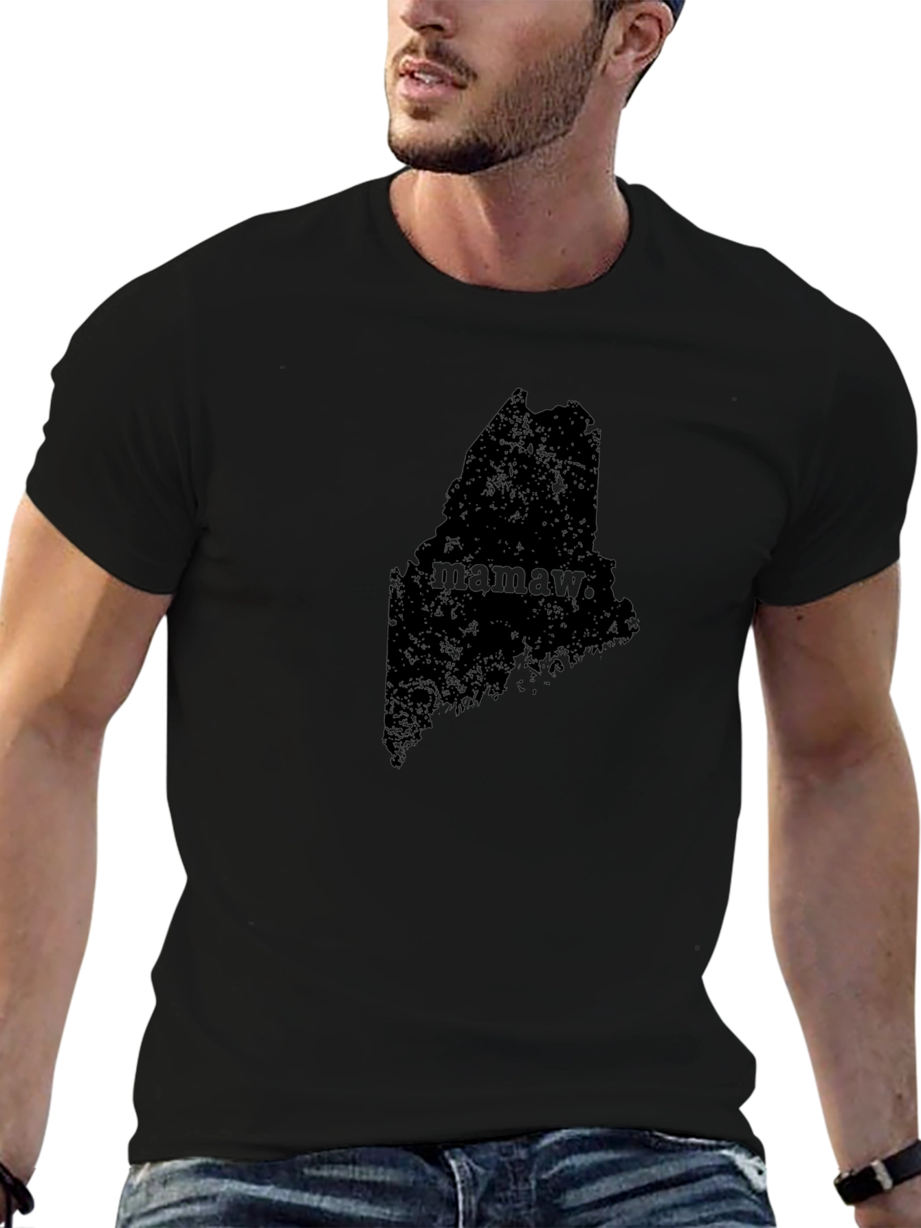 Maine Mamaw Graphic T-Shirt