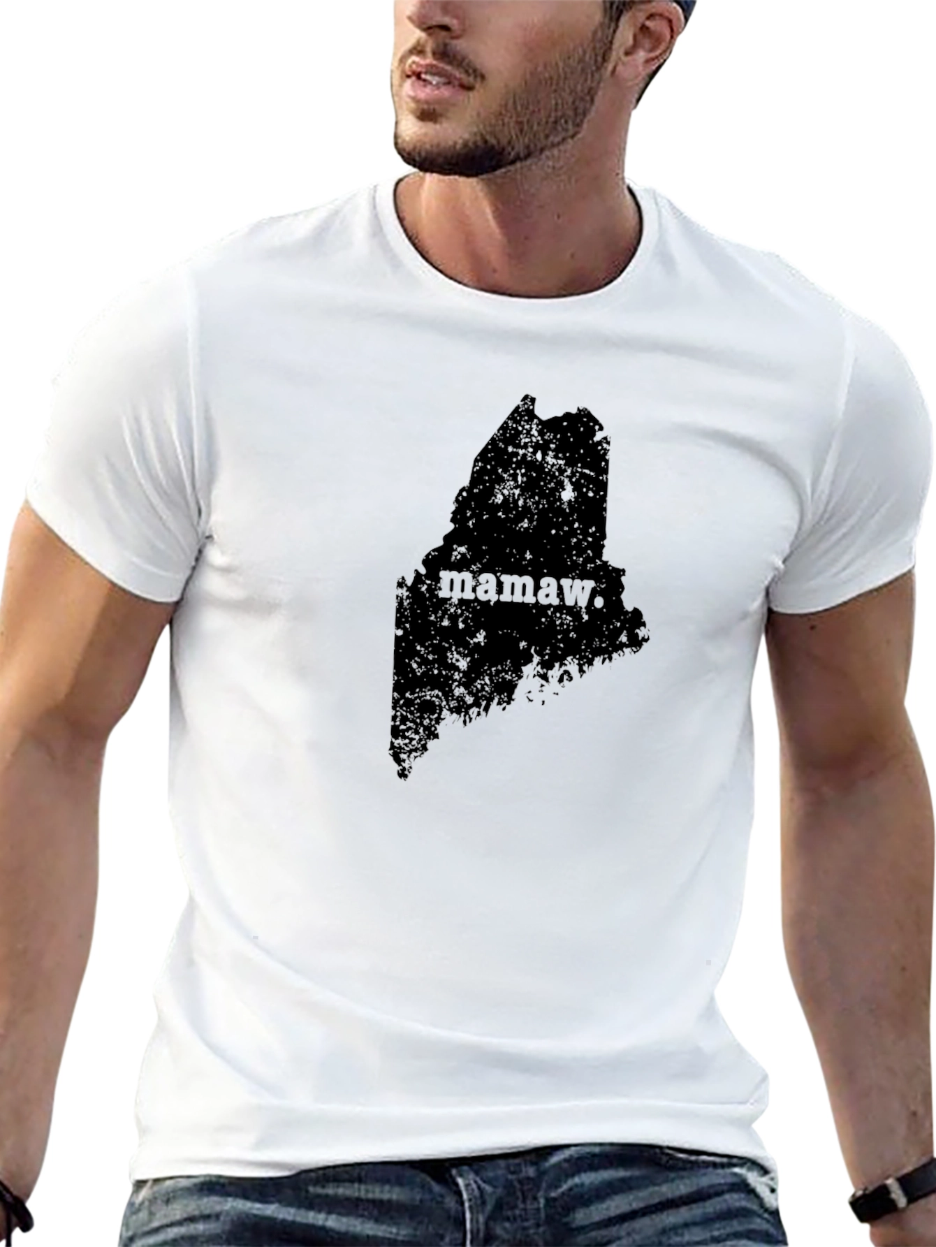 Maine Mamaw Graphic T-Shirt