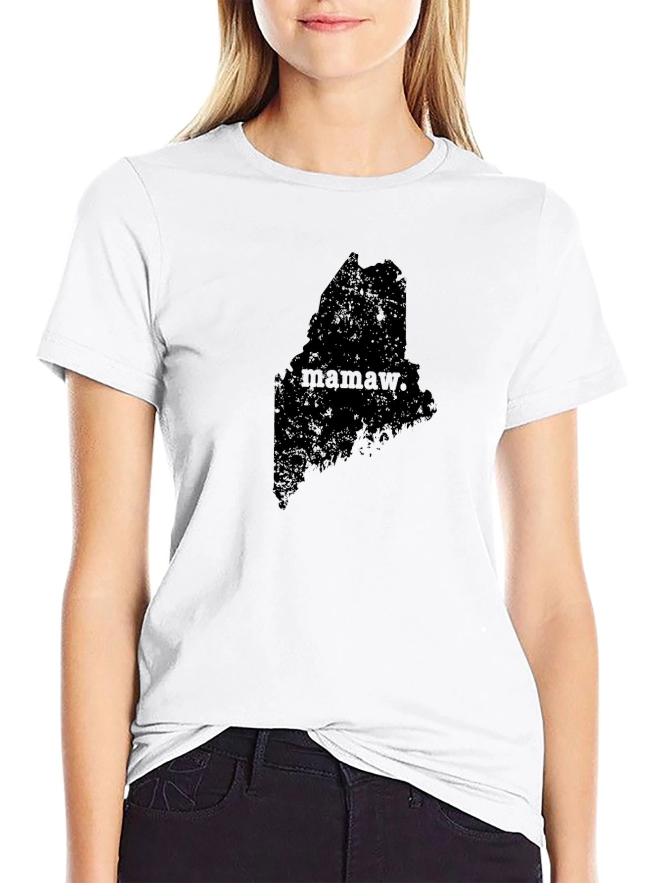 Maine Mamaw Graphic T-Shirt