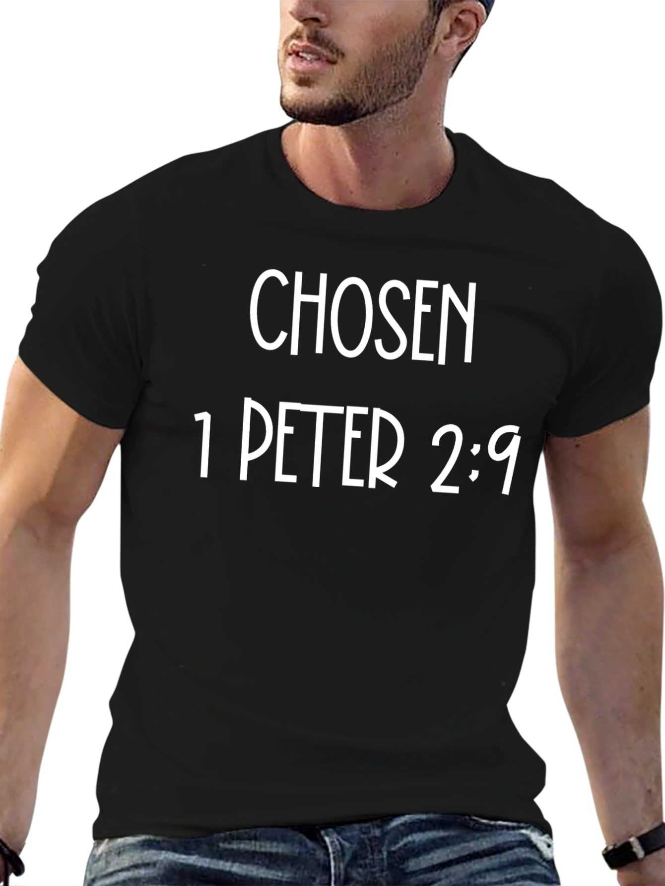 Chosen 1 Peter 2:9 T-Shirt