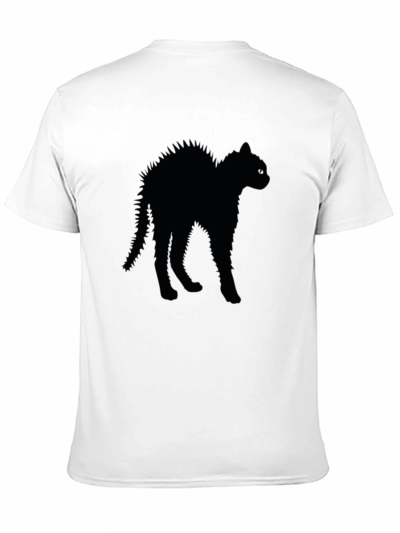 Black Cat Tee - Halloween Ready!