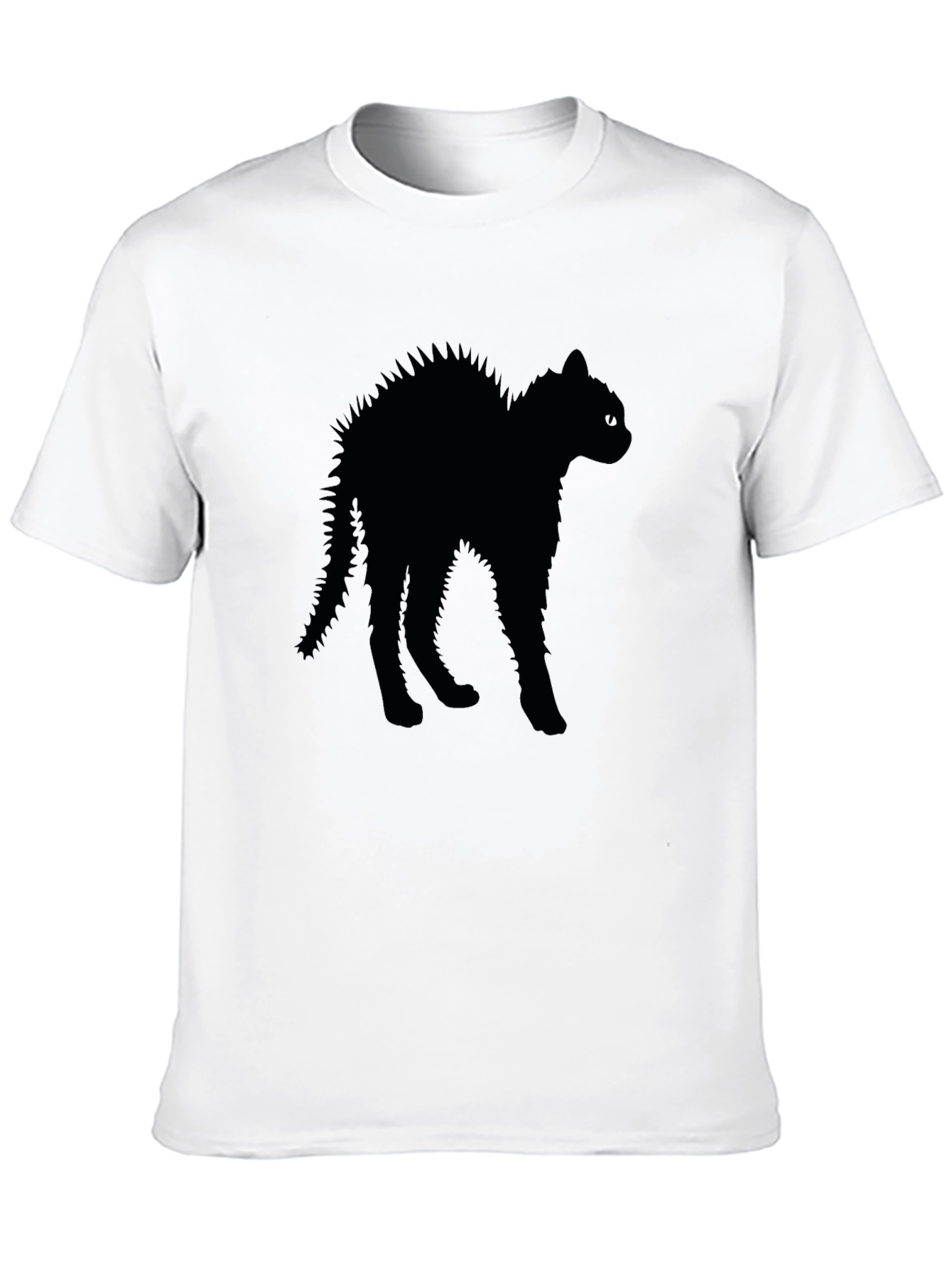 Black Cat Tee - Halloween Ready!