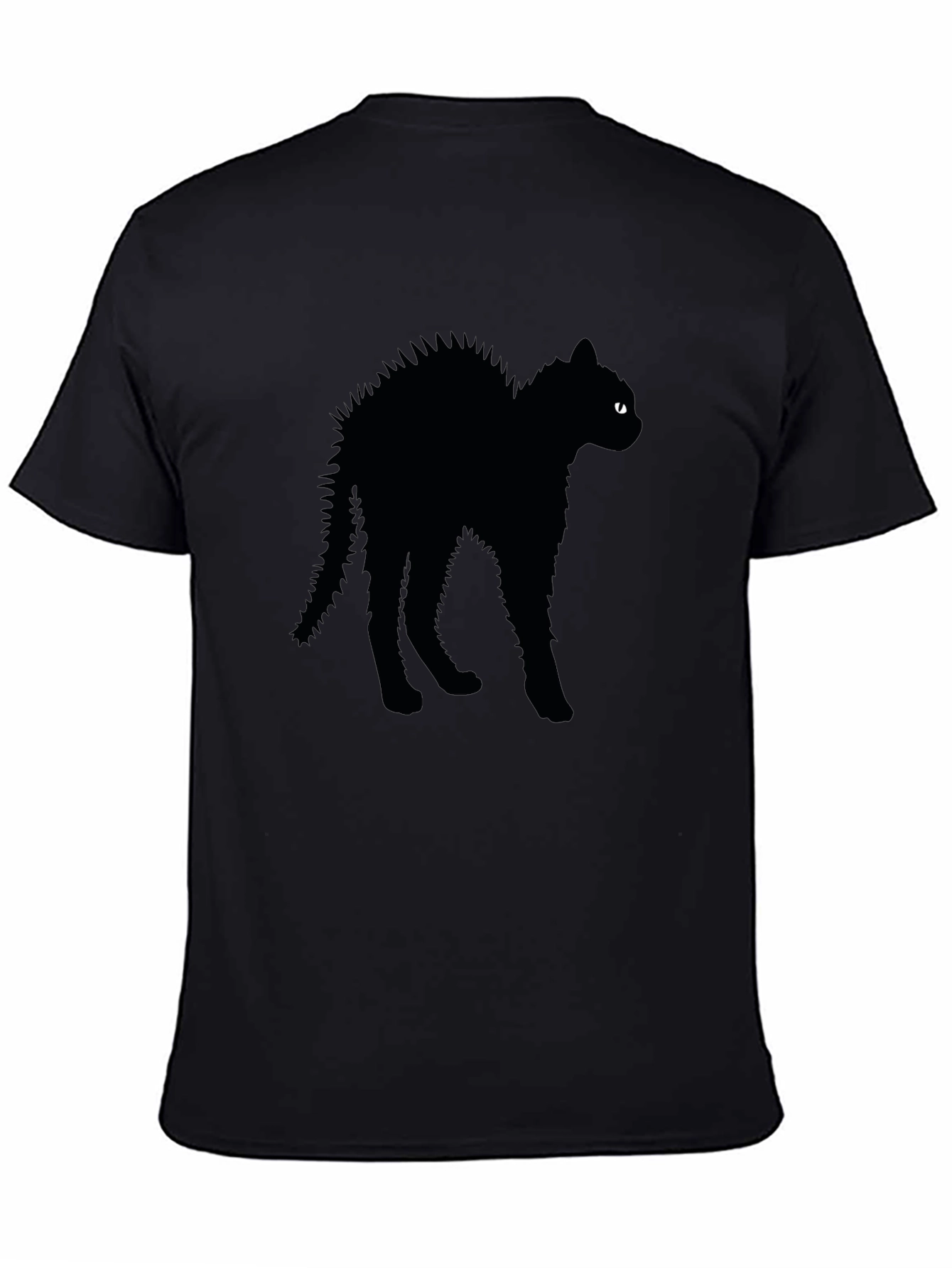 Black Cat Tee - Halloween Ready!